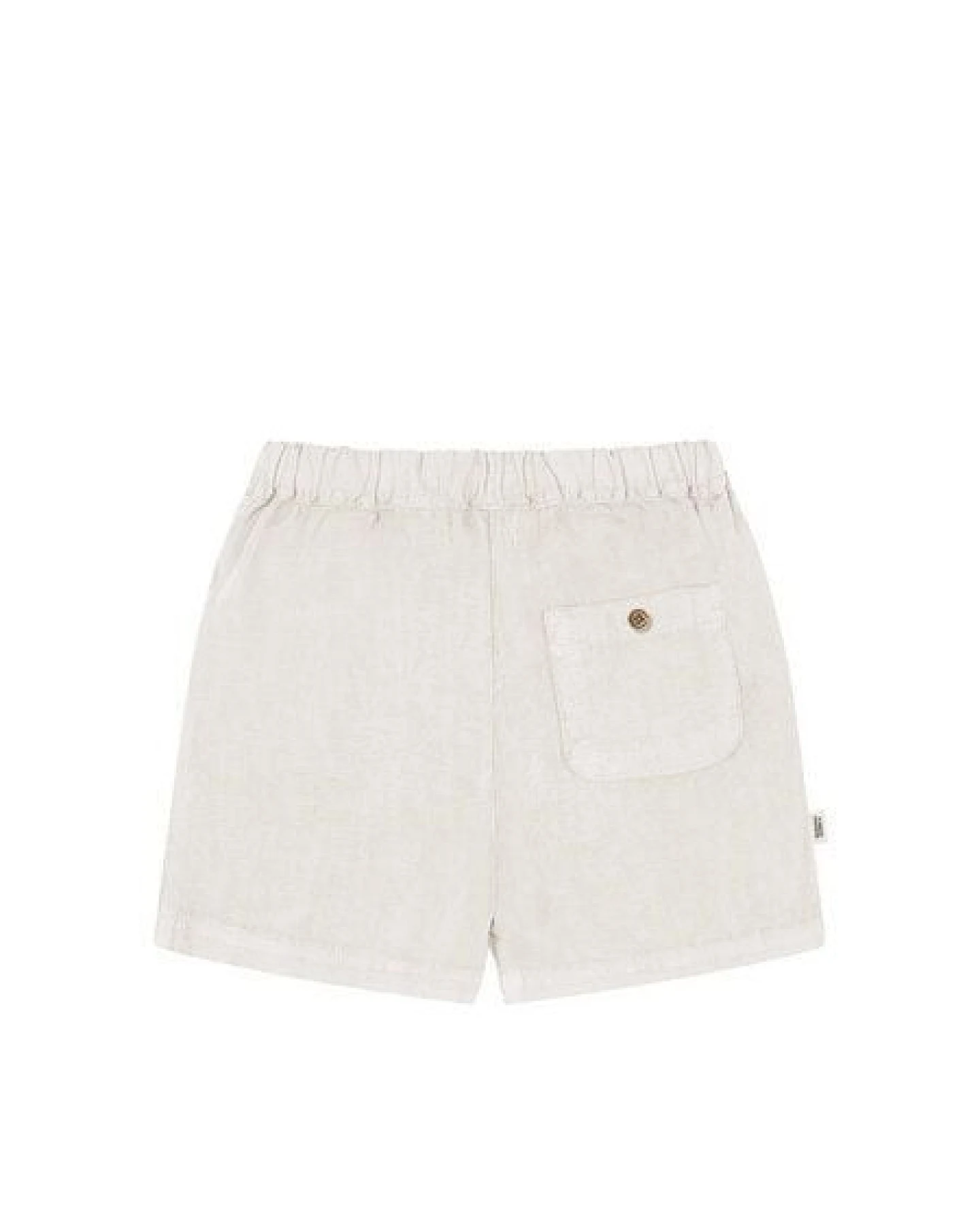 FUXBAU Männer Leinenshorts – Ansicht 2
