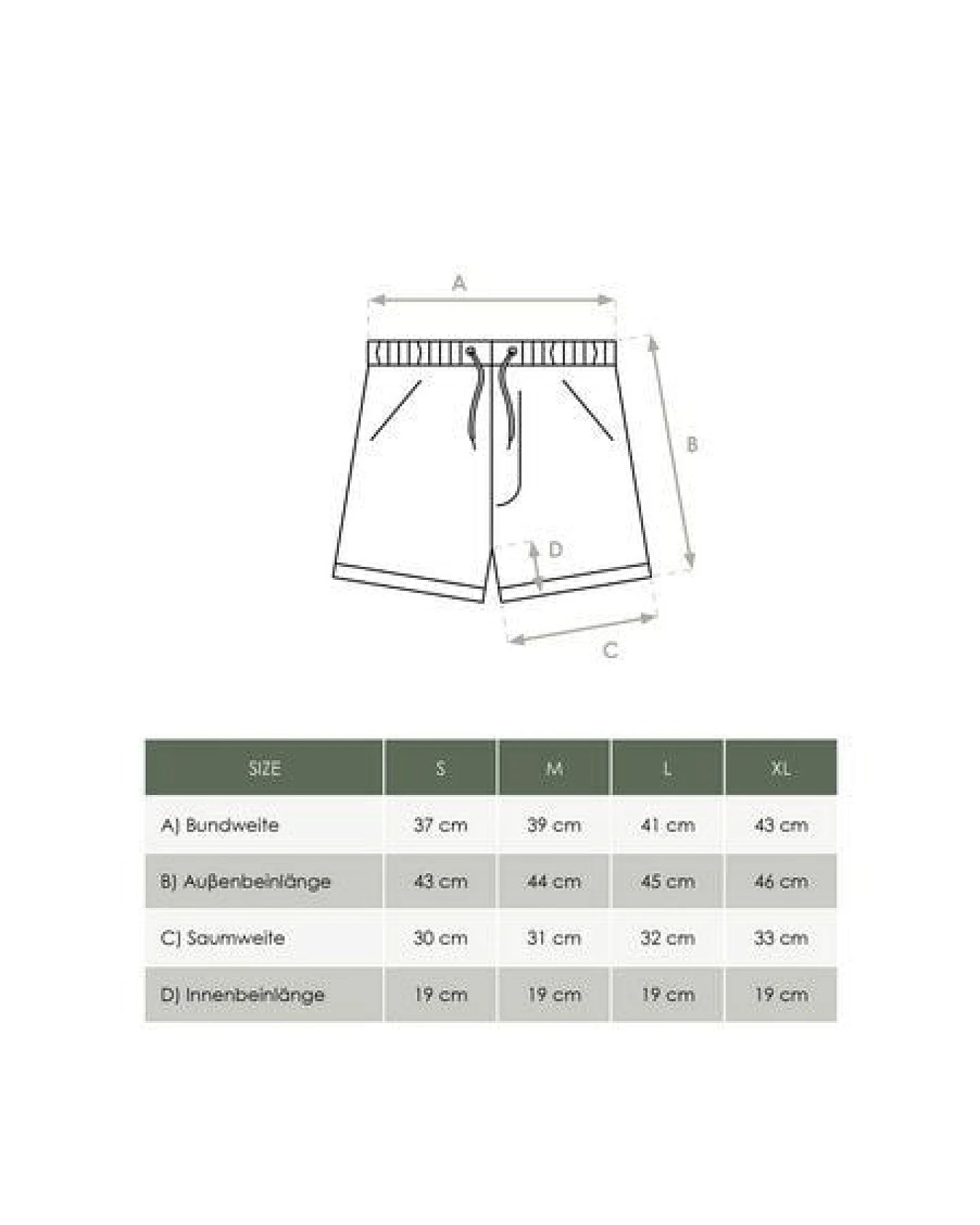 FUXBAU Männer Leinenshorts – Ansicht 4