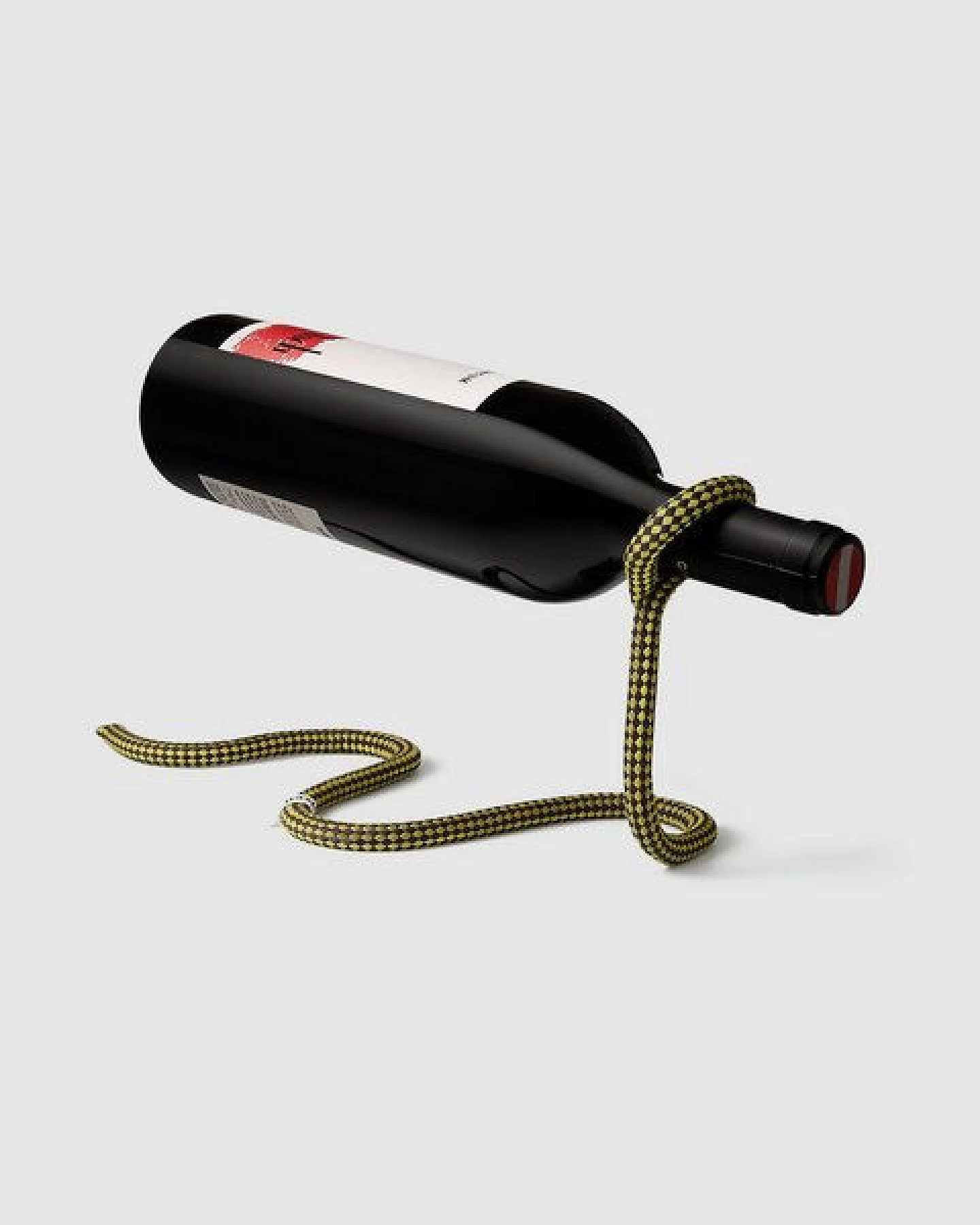 soulseil Wein-/ Bücherständer 2 in 1, Seil – Ansicht 2
