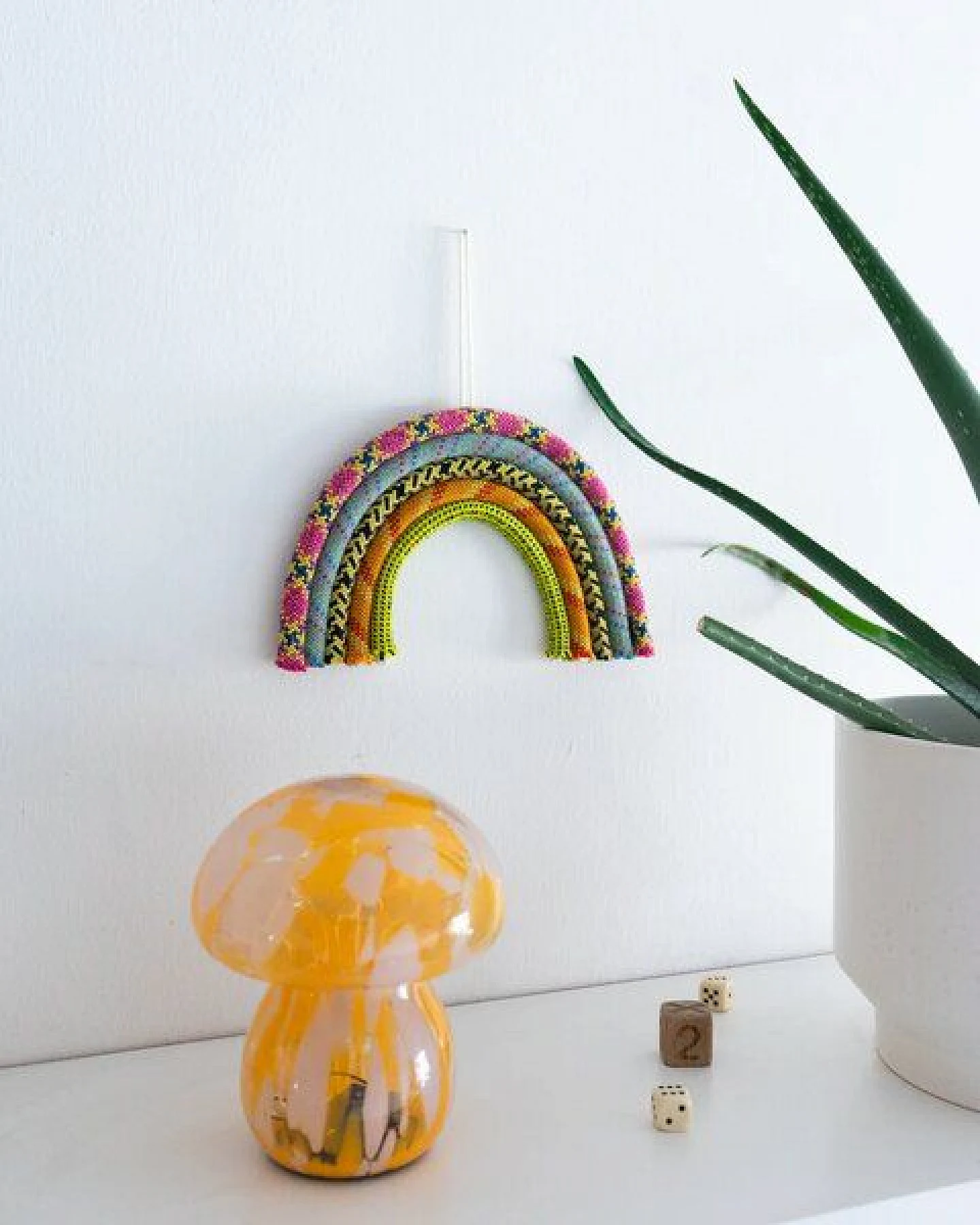 soulseil Regenbogen-Wandbild – Ansicht 2