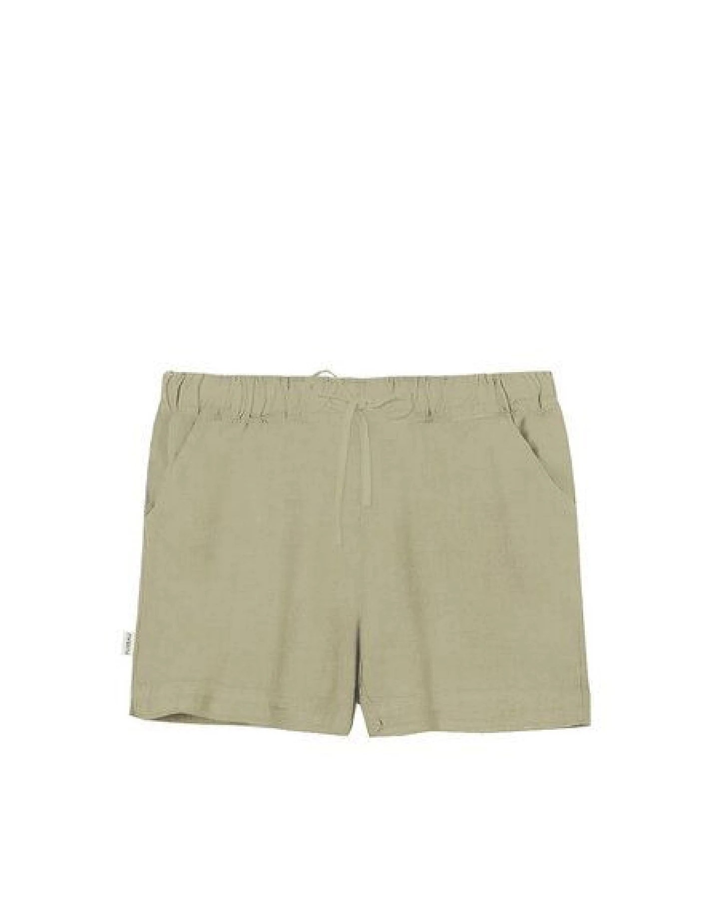 FUXBAU Frauen Leinenshorts – Ansicht 2
