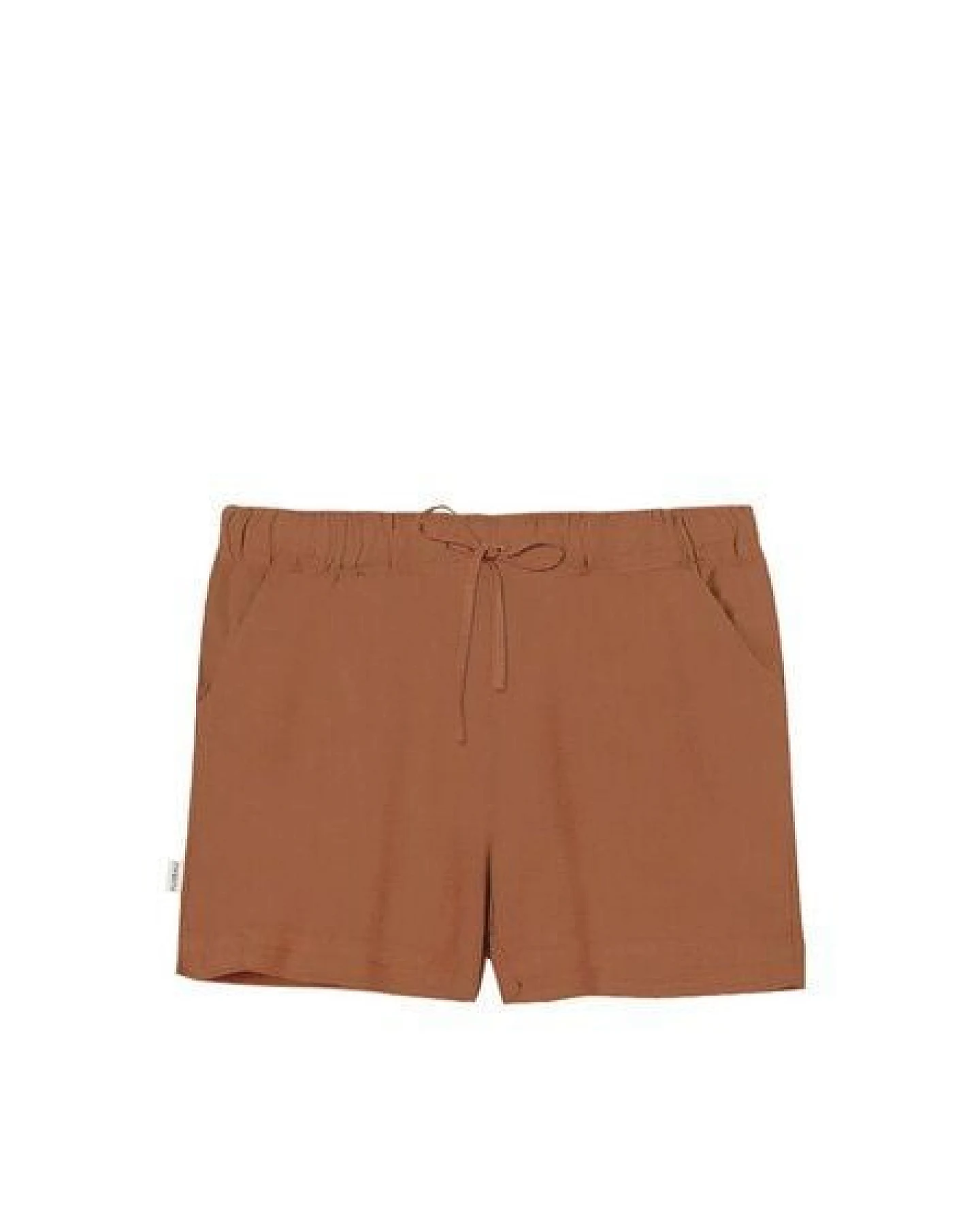 FUXBAU Frauen Leinenshorts – Ansicht 2