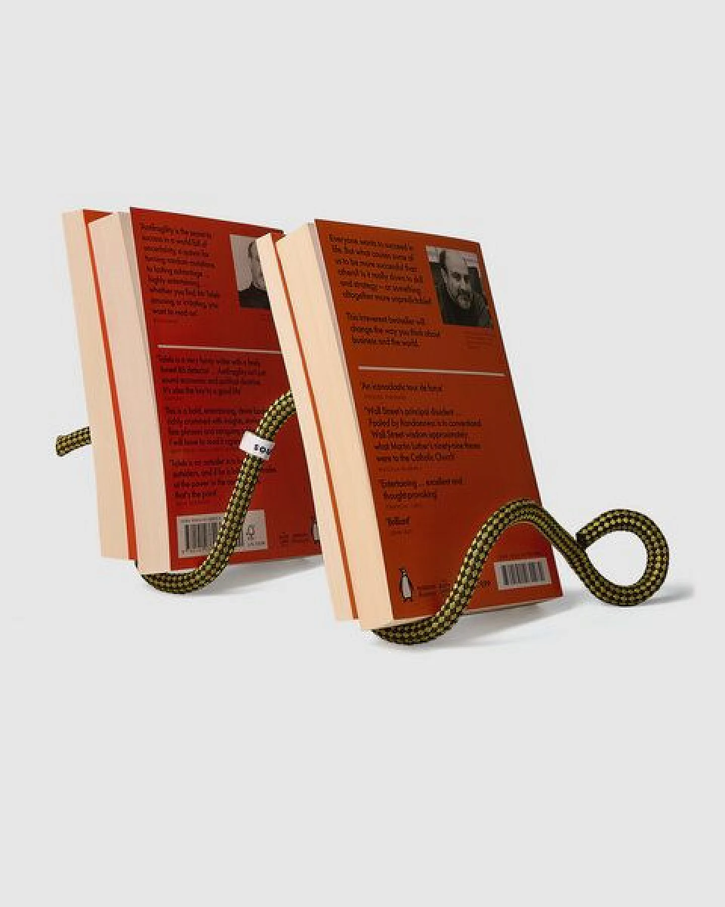 soulseil Wein-/ Bücherständer 2 in 1, Seil – Ansicht 3