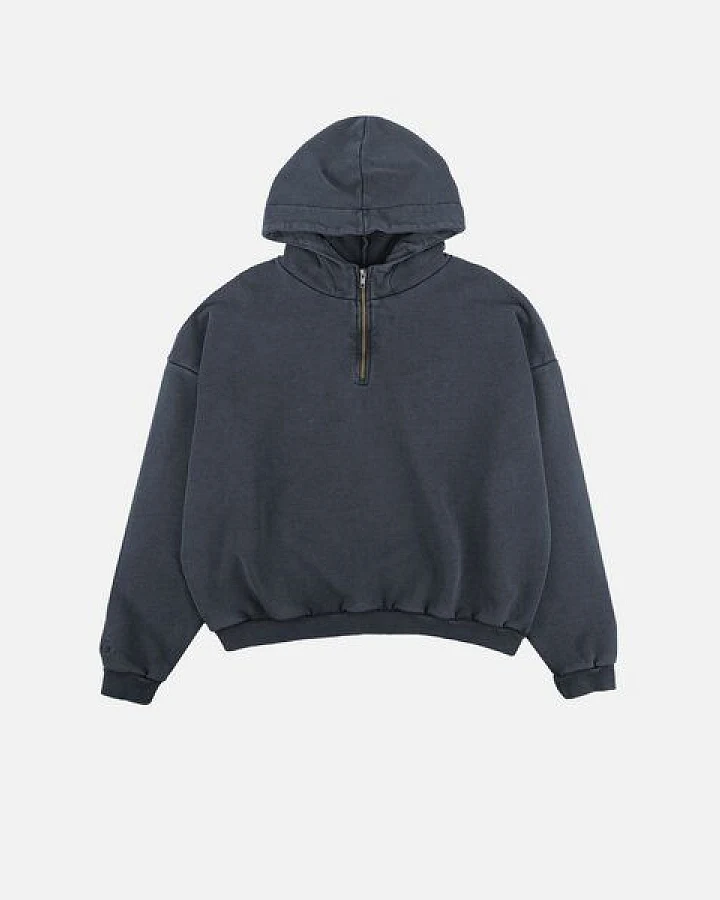 Trendsplant The Super Heavy Oversized Hoodie Total Eclipse