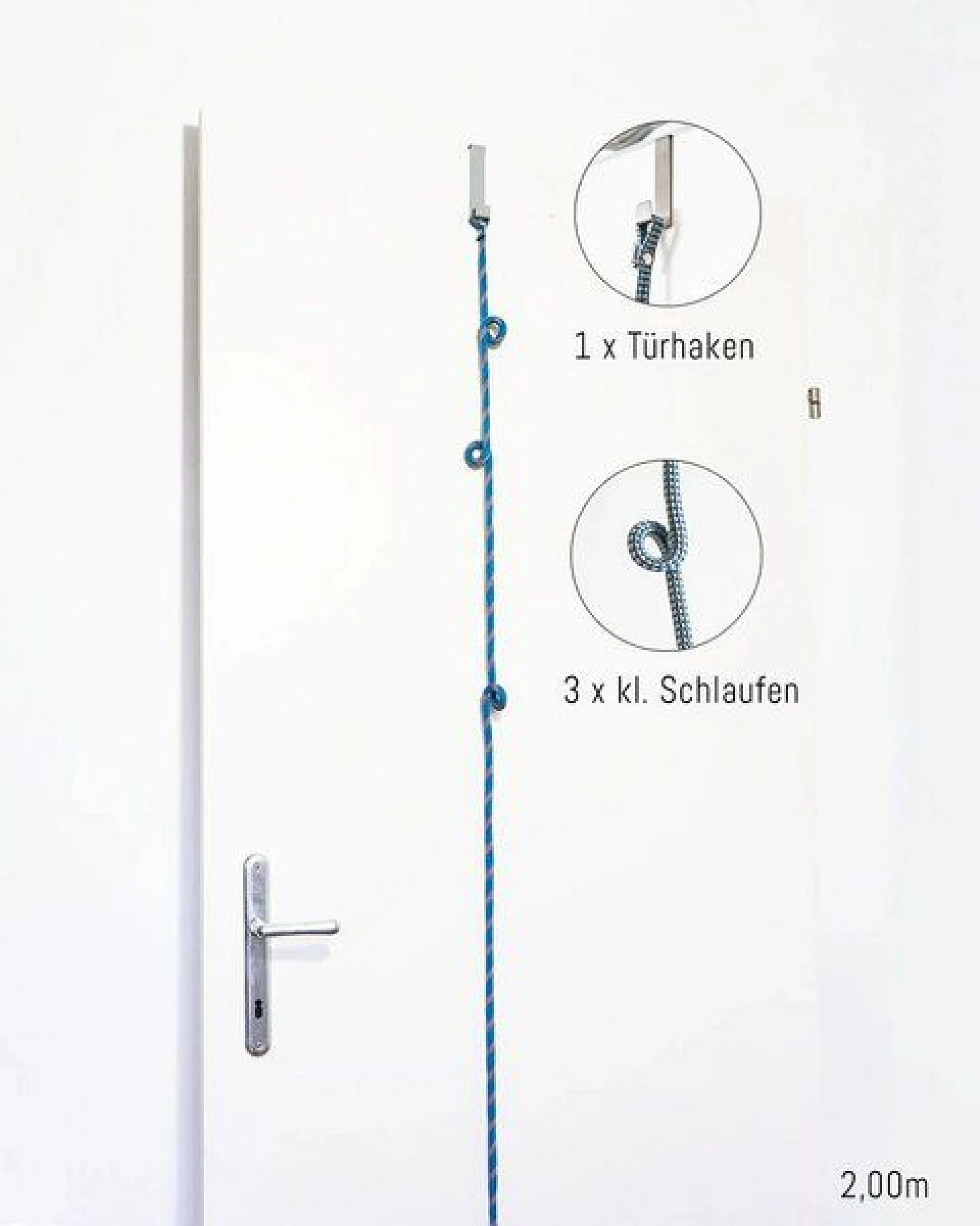 soulseil Garderobe, Tür – Ansicht 3