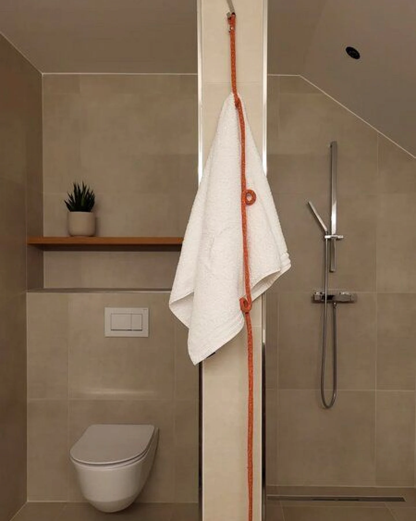 soulseil Garderobe, Tür – Ansicht 3