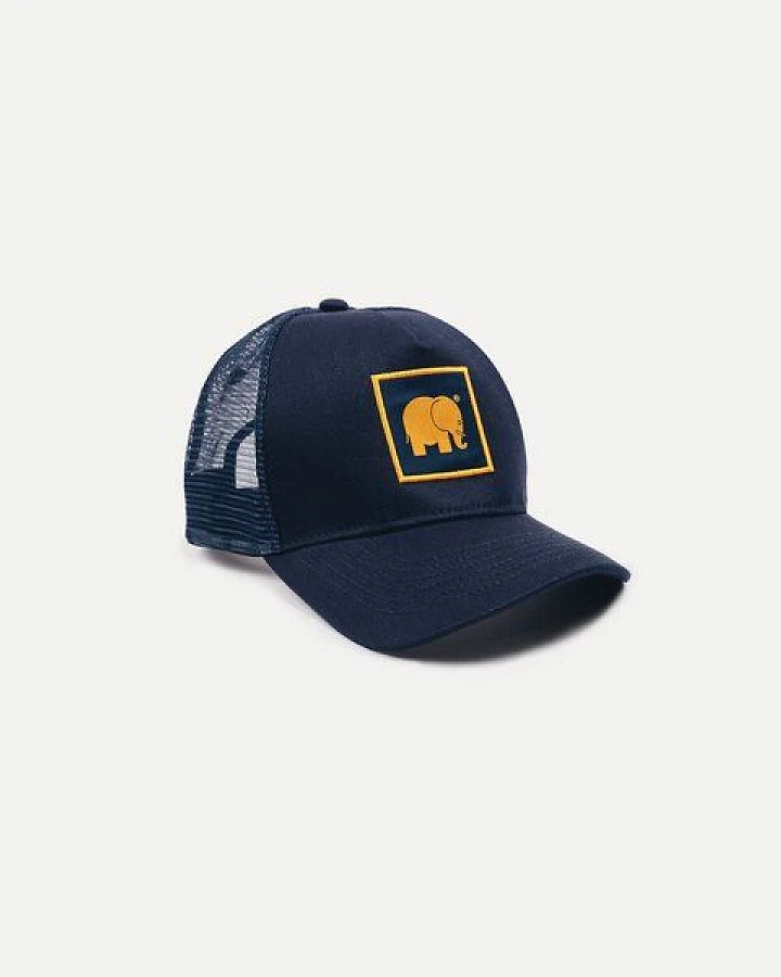 Trendsplant Tonal Trucker Cap Navy