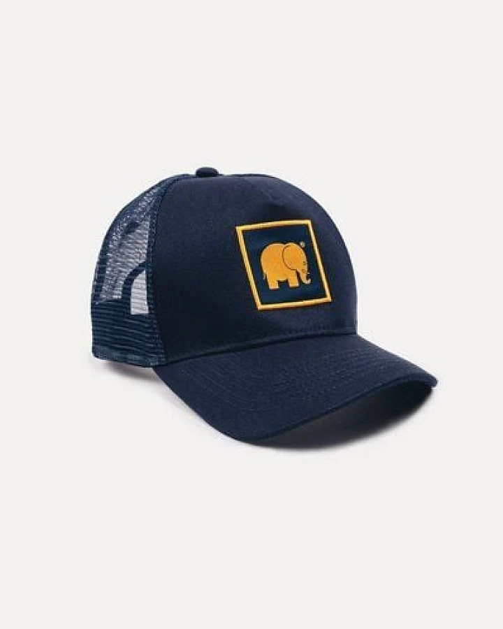 Trendsplant Tonal Trucker Cap Navy