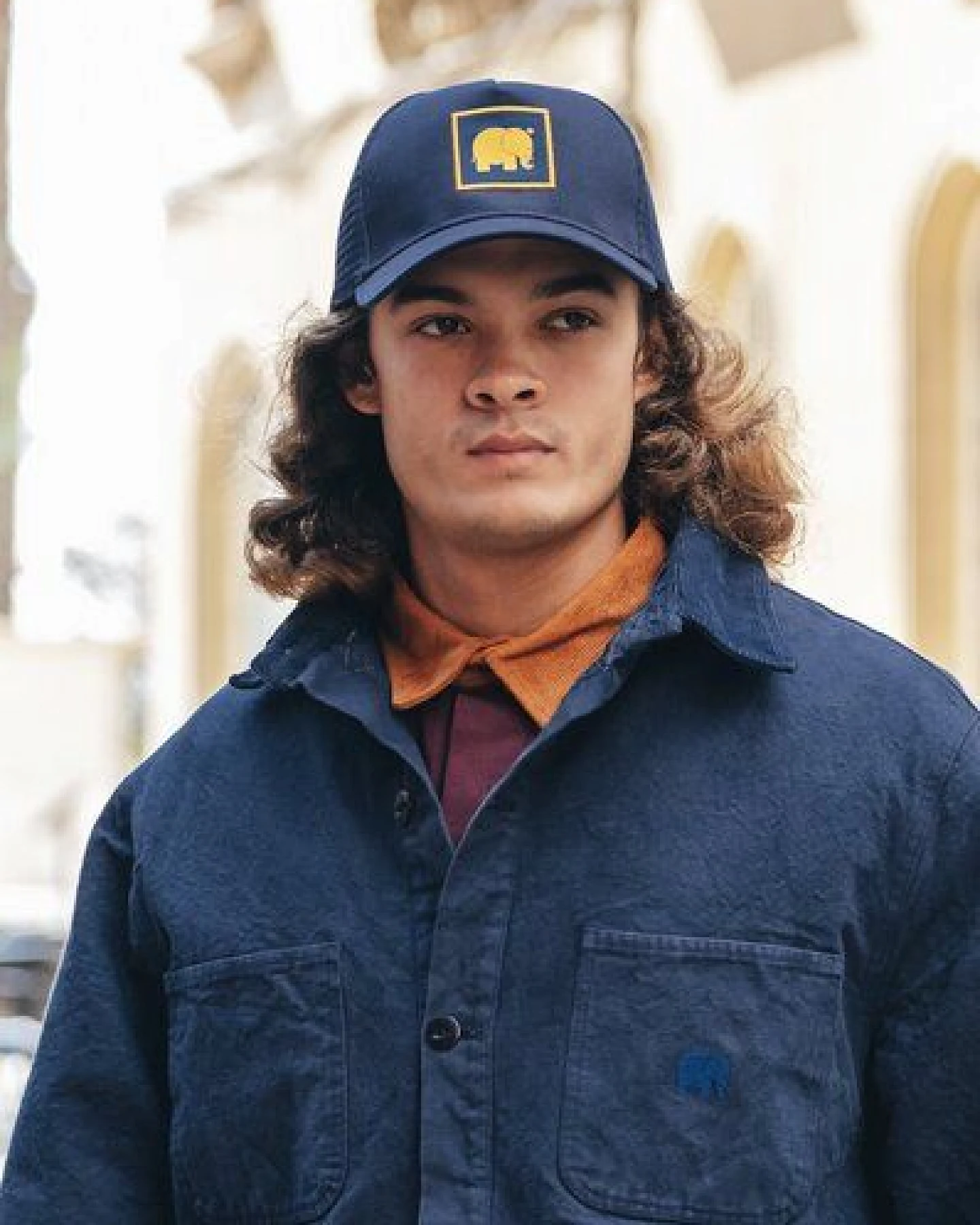 Trendsplant Tonal Trucker Cap Navy – Ansicht 4