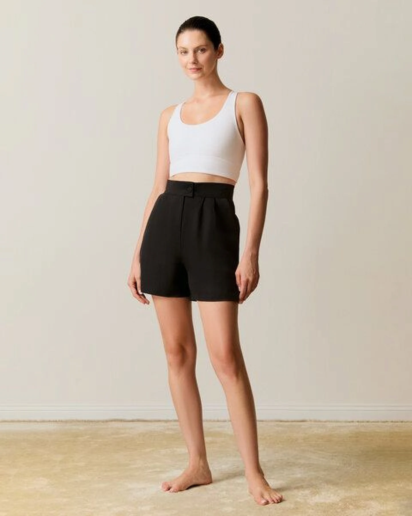 Studio.29 Saga Shorts - Tencel Linen – Ansicht 3