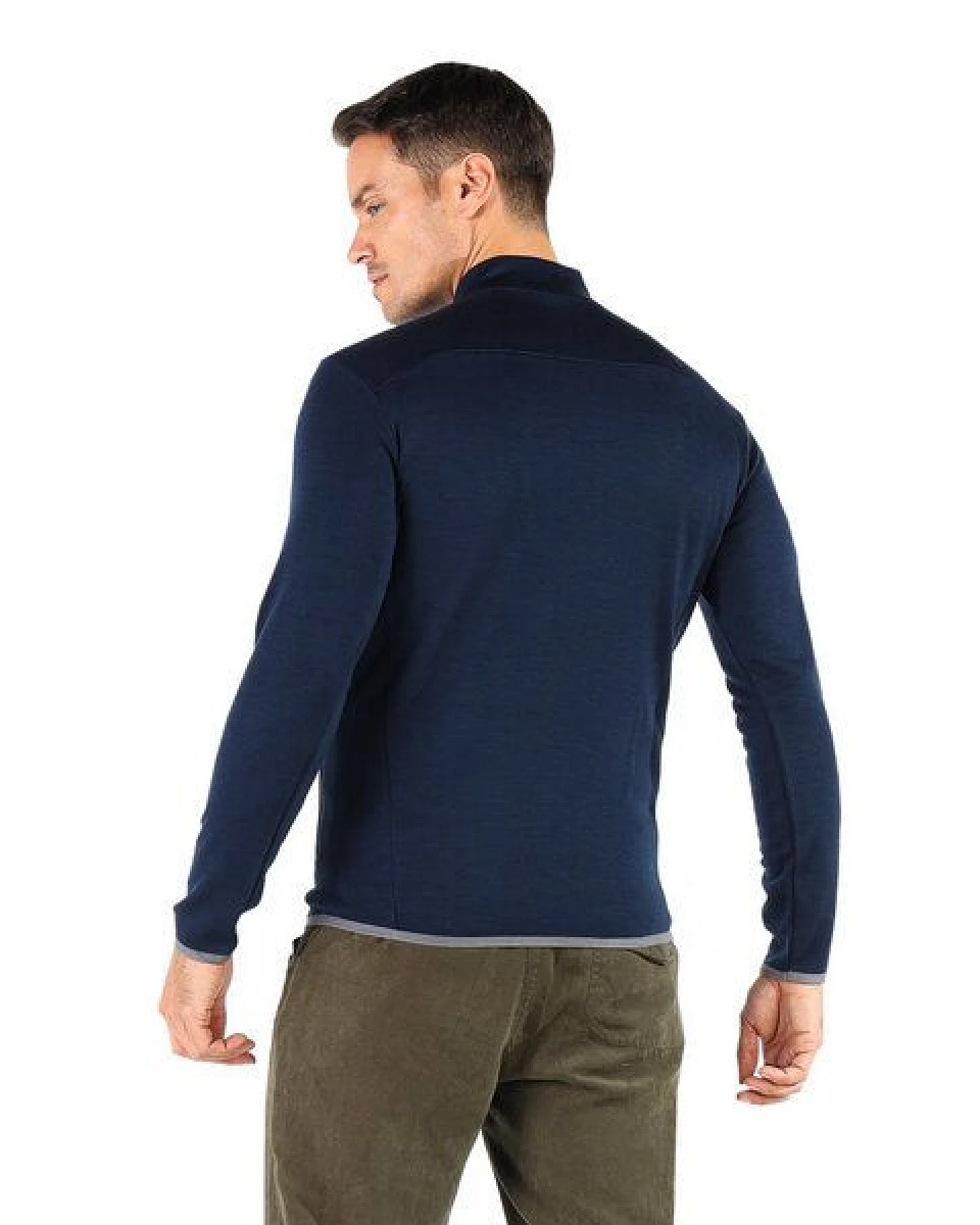 Woolona Merino Jacke - BORNOVA - 100% Merinowolle – Ansicht 2