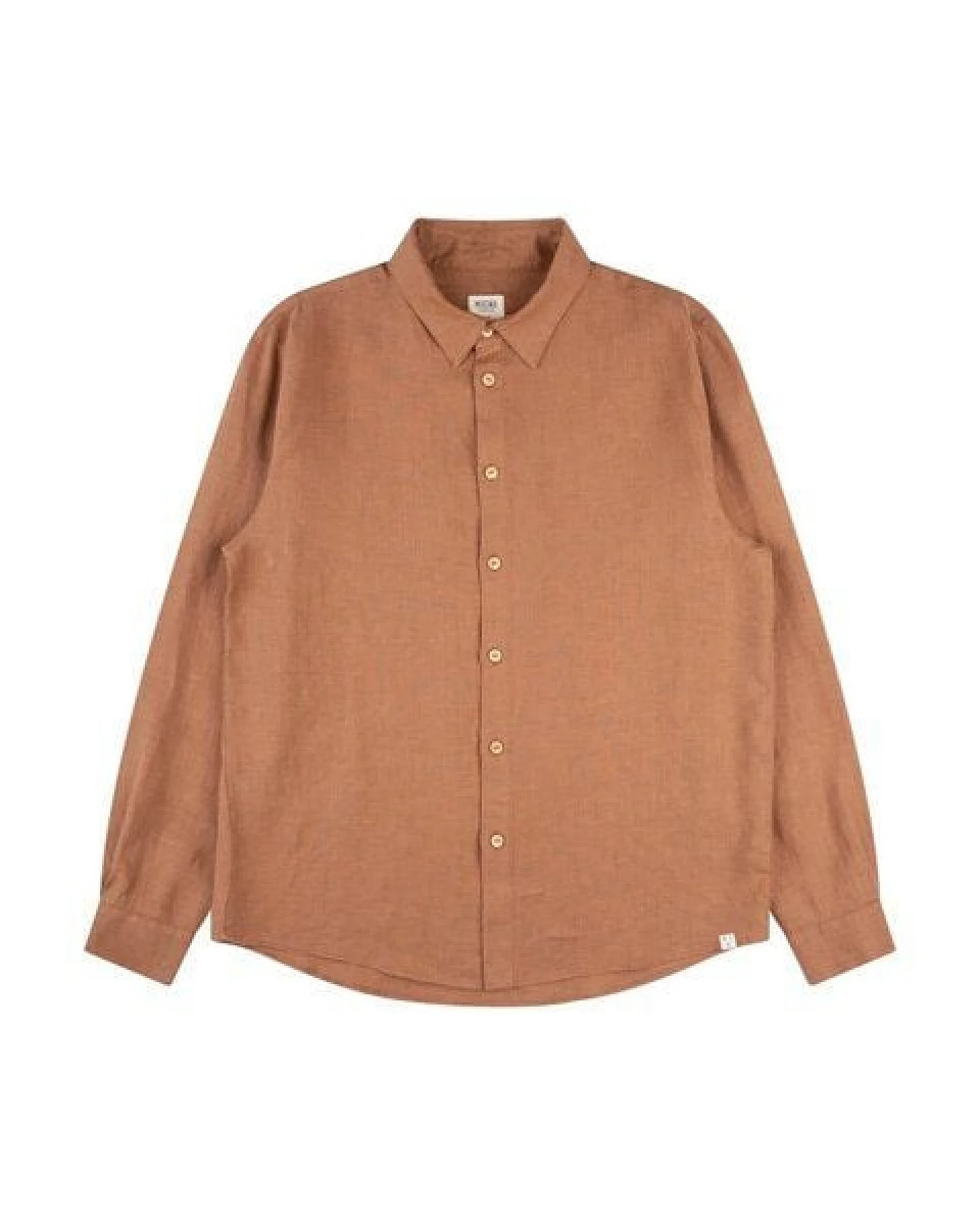 Matona Klassisches Leinenshirt für Männer / Casual Shirt – Ansicht 4
