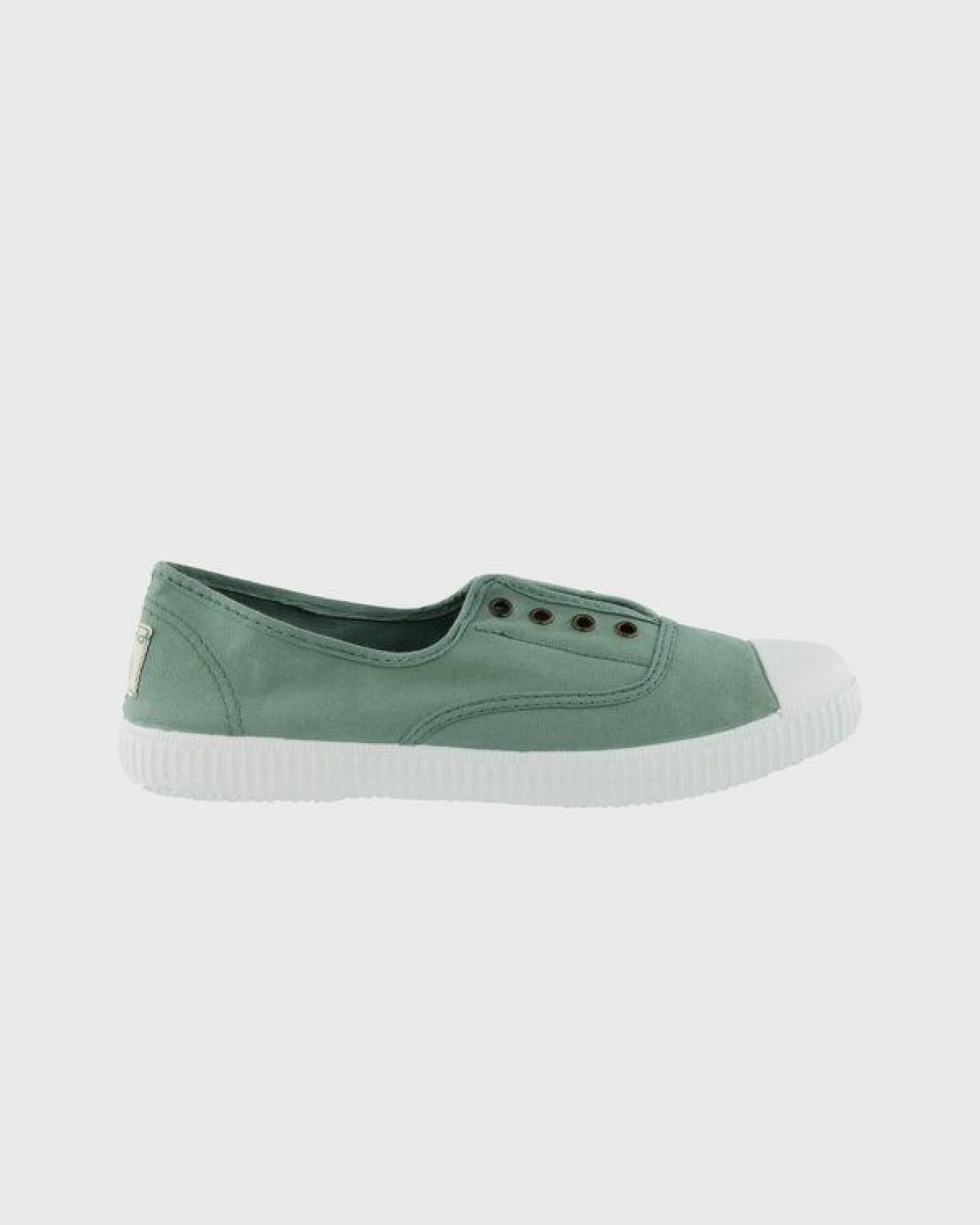 Victoria vegane Erwachsenen-Sneaker – Tintada de Lona, Bio-Baumwolle und Naturgummi – Ansicht 4