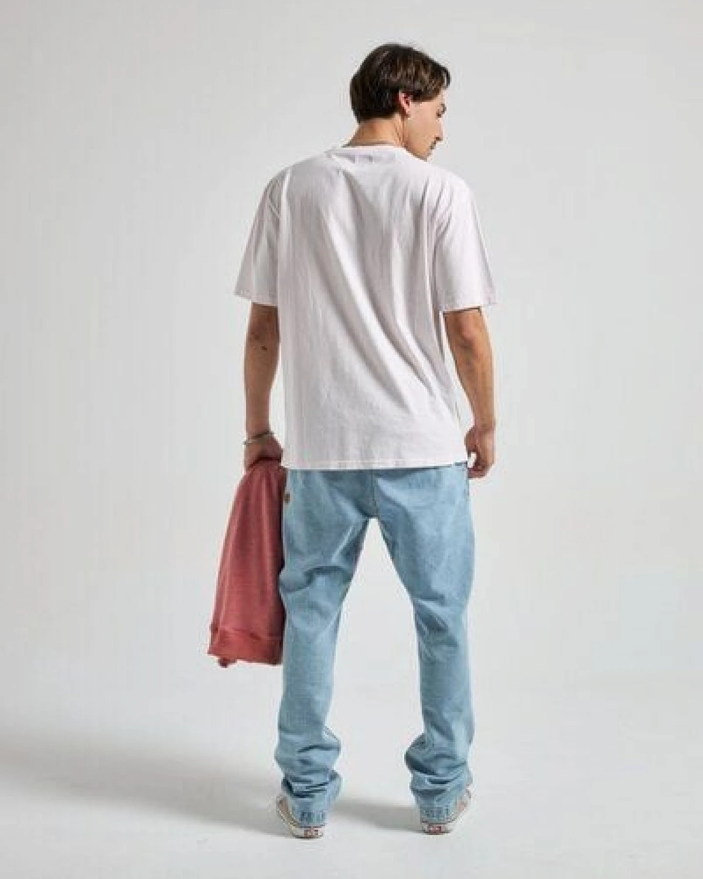 Trendsplant Essential Sunwashed T-Shirt Calcite – Ansicht 4