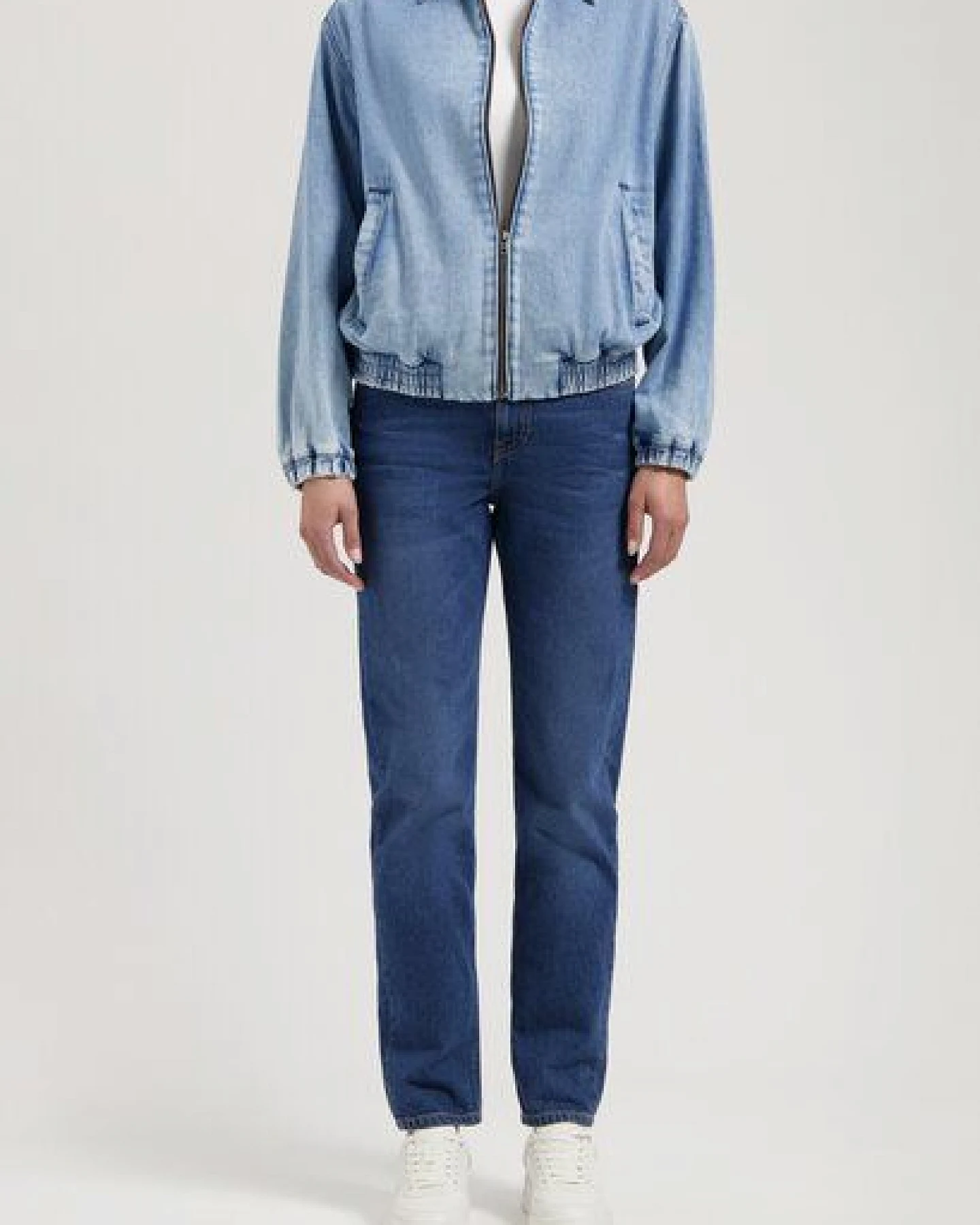MUD Jeans Damen Jacke "Sue - Stone Vintage" – Ansicht 3