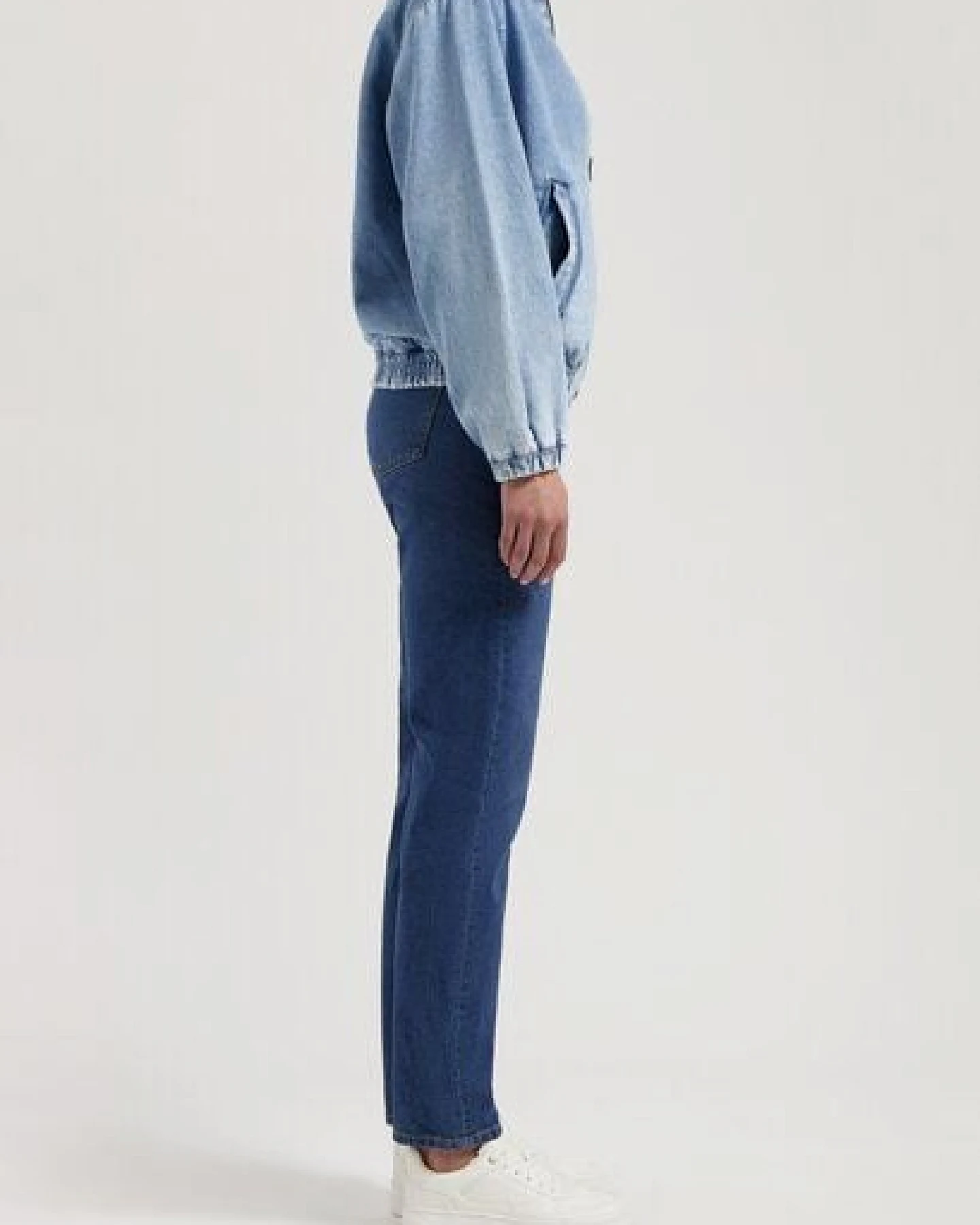 MUD Jeans Damen Jacke "Sue - Stone Vintage" – Ansicht 4