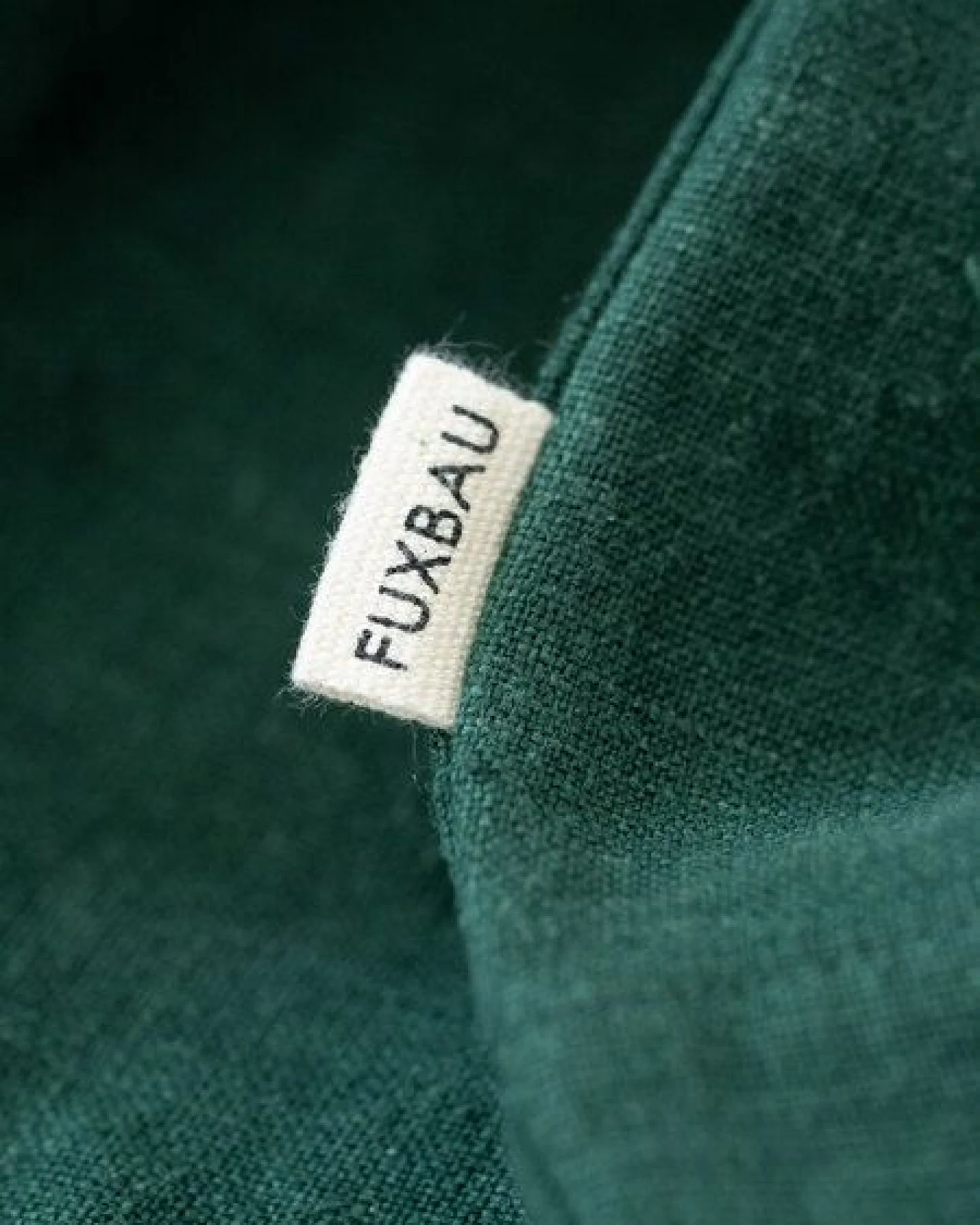 FUXBAU Frauen Leinentop – Ansicht 3
