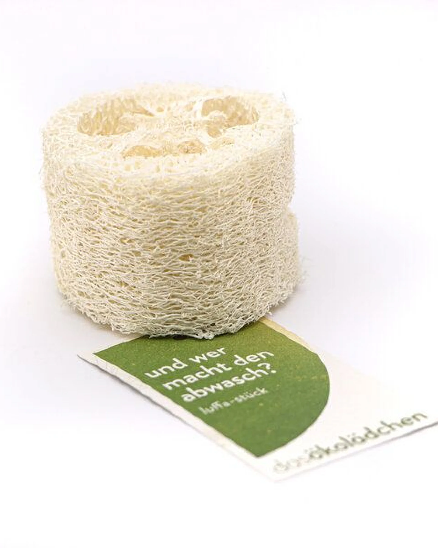 das ökolädchen Luffa-Stück – 4 cm – Ansicht 2