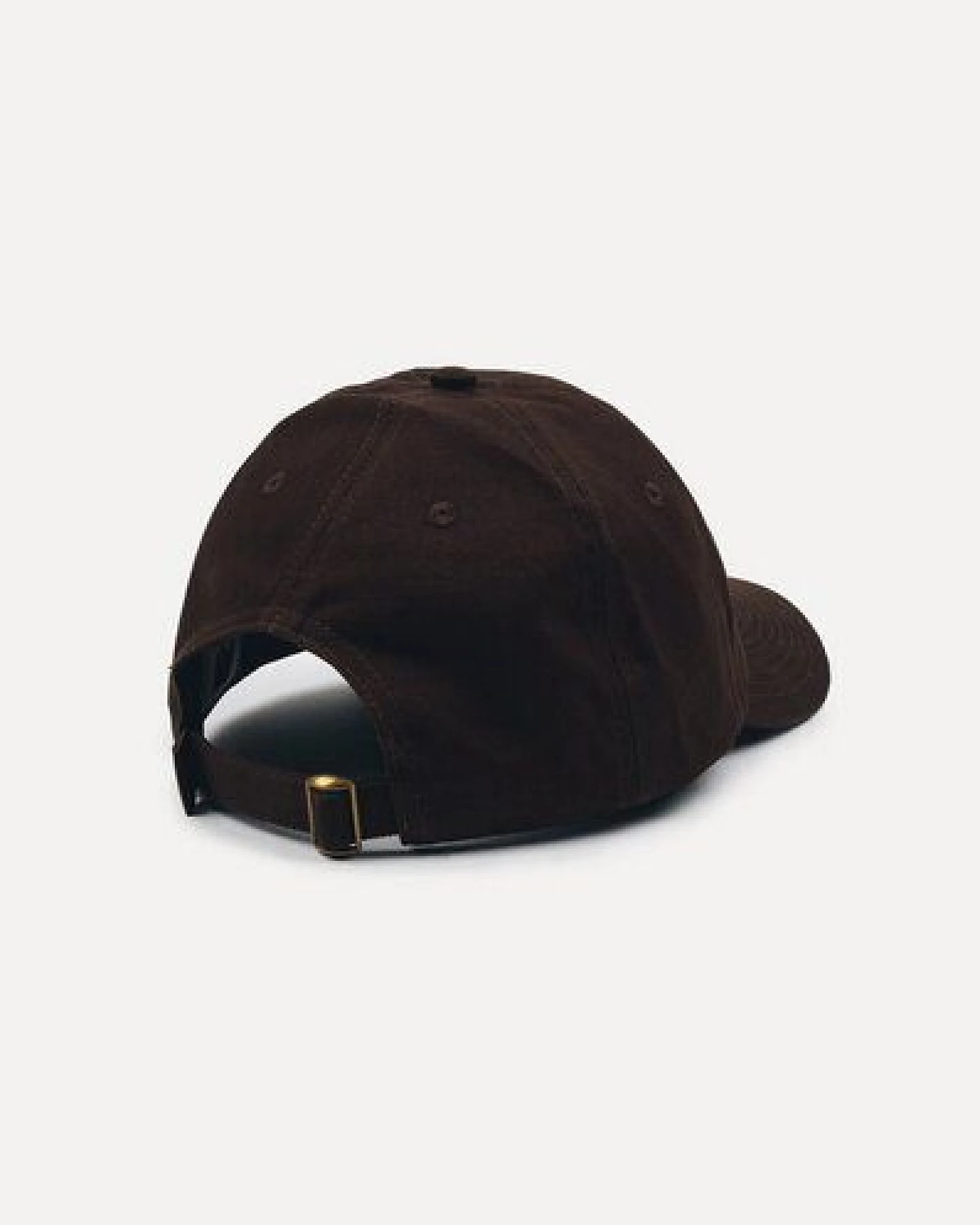 Trendsplant Logo Dad Cap Poplar Brown – Ansicht 3