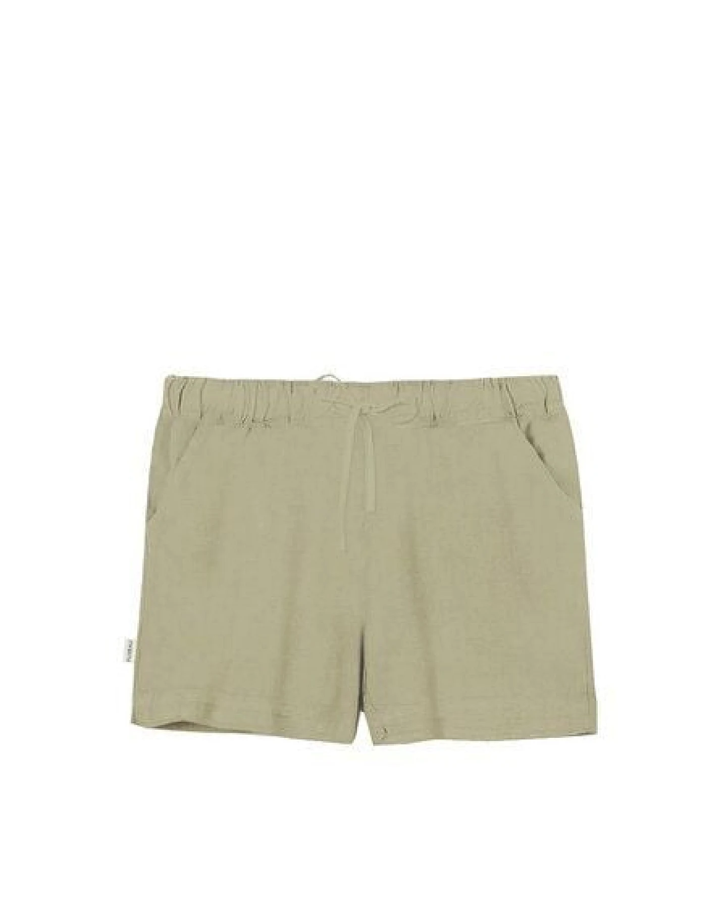 FUXBAU Frauen Leinenshorts – Ansicht 2
