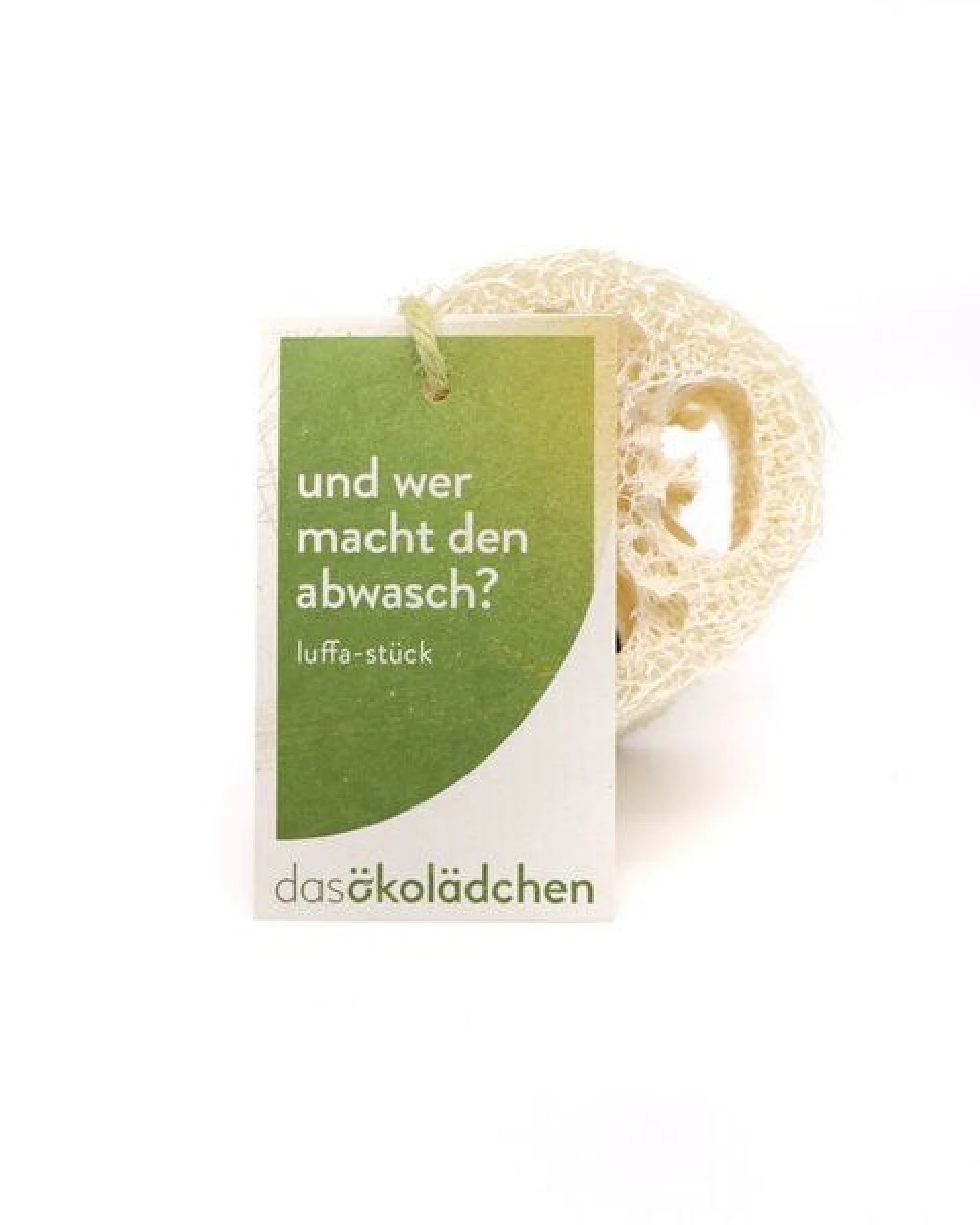das ökolädchen Luffa-Scheibe / Seifenablage – 2 cm – Ansicht 3