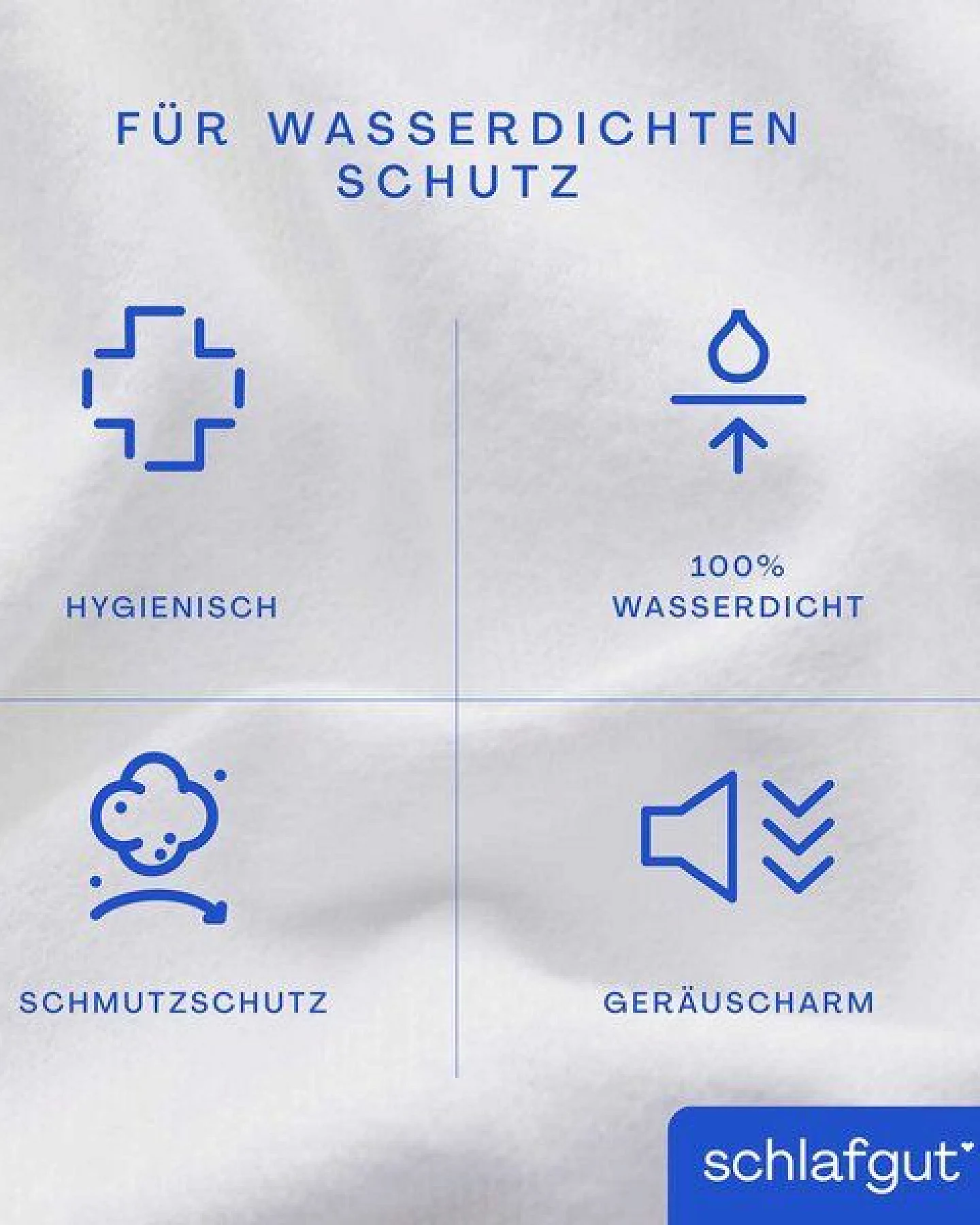 Schlafgut Wasserdichter Matratzenschoner Baselayer Pro - Made in Germany – Ansicht 4