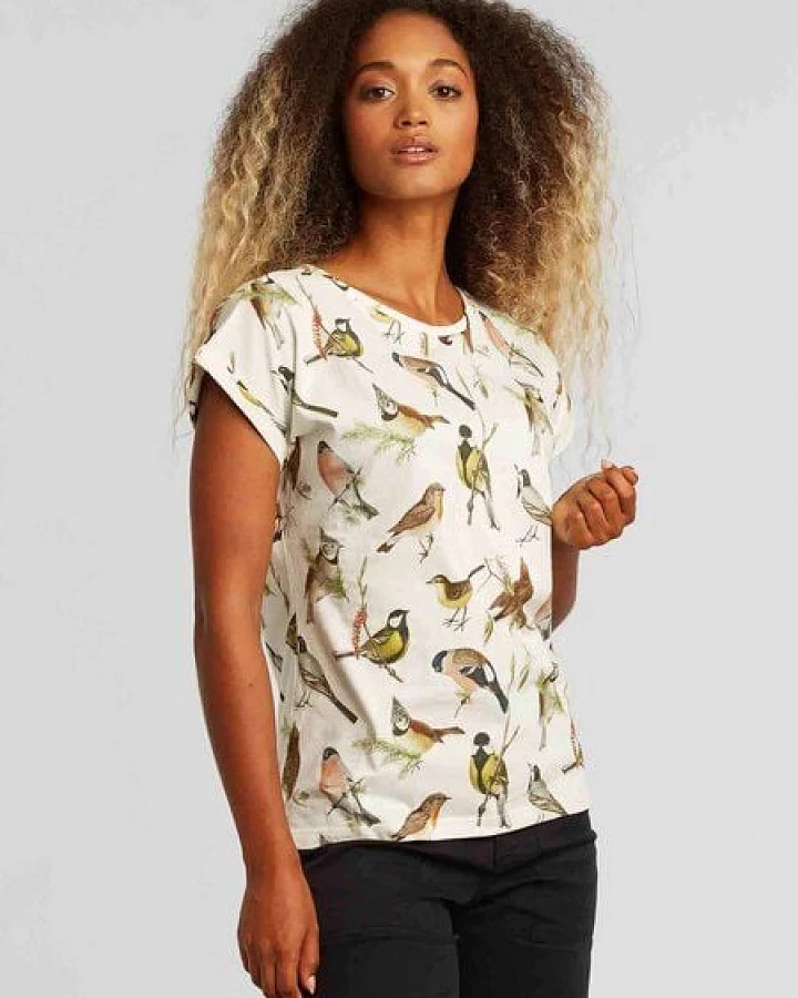 DEDICATED T-Shirt Visby Autumn Birds