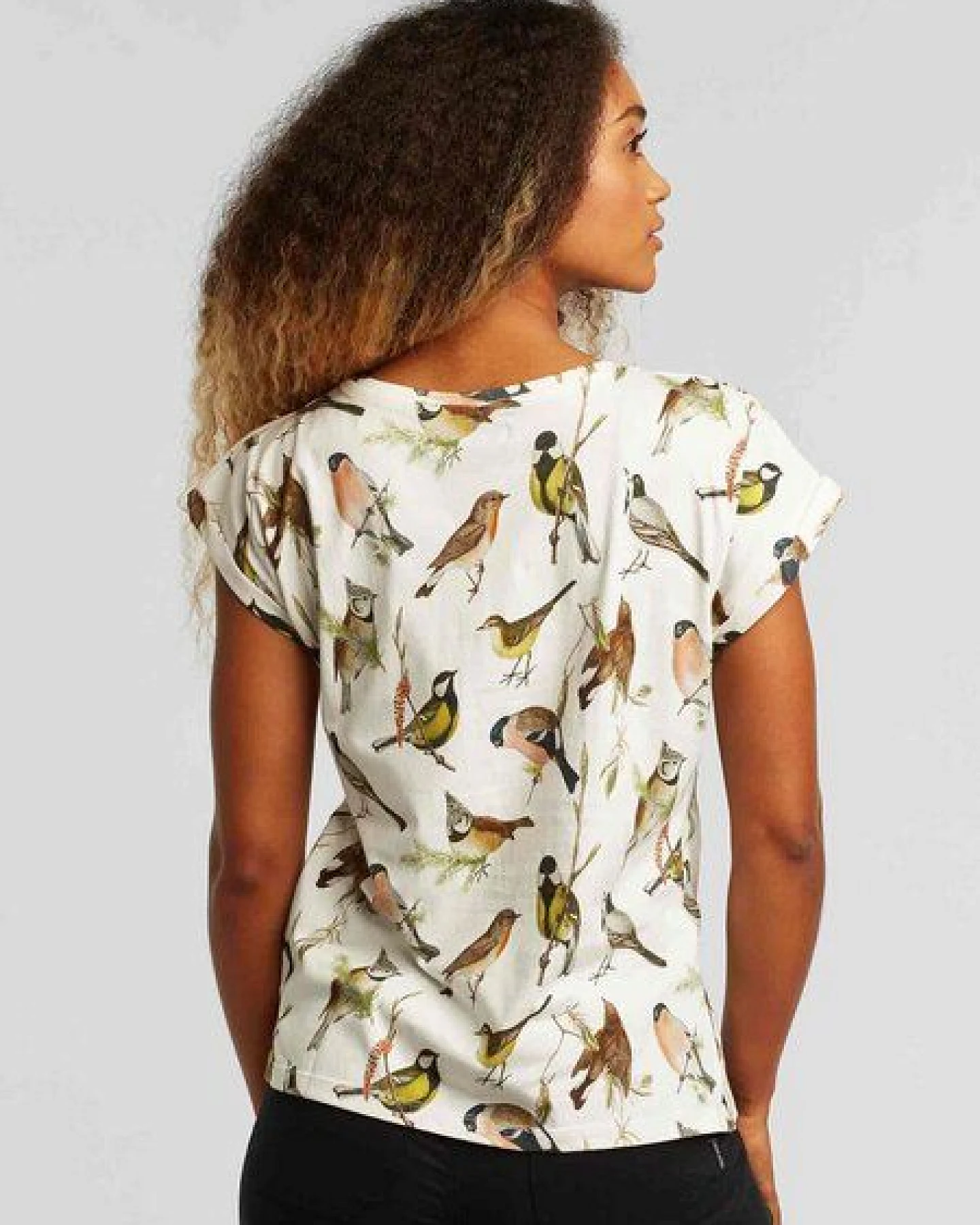 DEDICATED T-Shirt Visby Autumn Birds – Ansicht 3