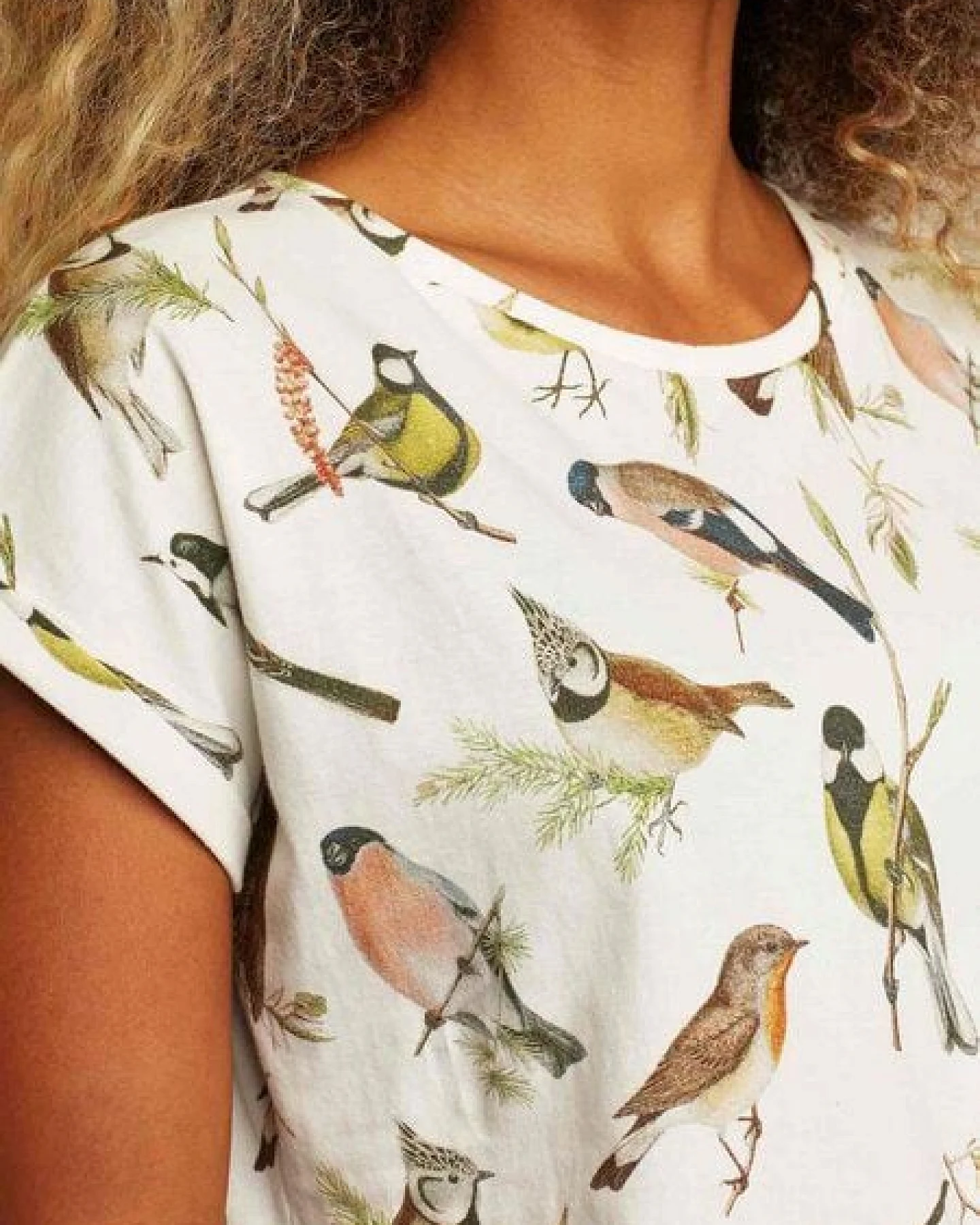 DEDICATED T-Shirt Visby Autumn Birds – Ansicht 4