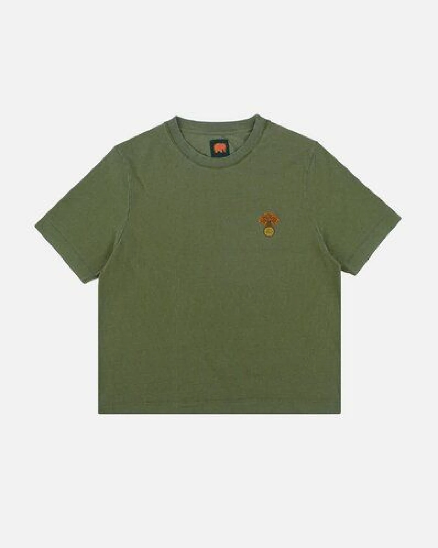 Trendsplant Women's Fafe Pigment T-Shirt Oak Green – Ansicht 3