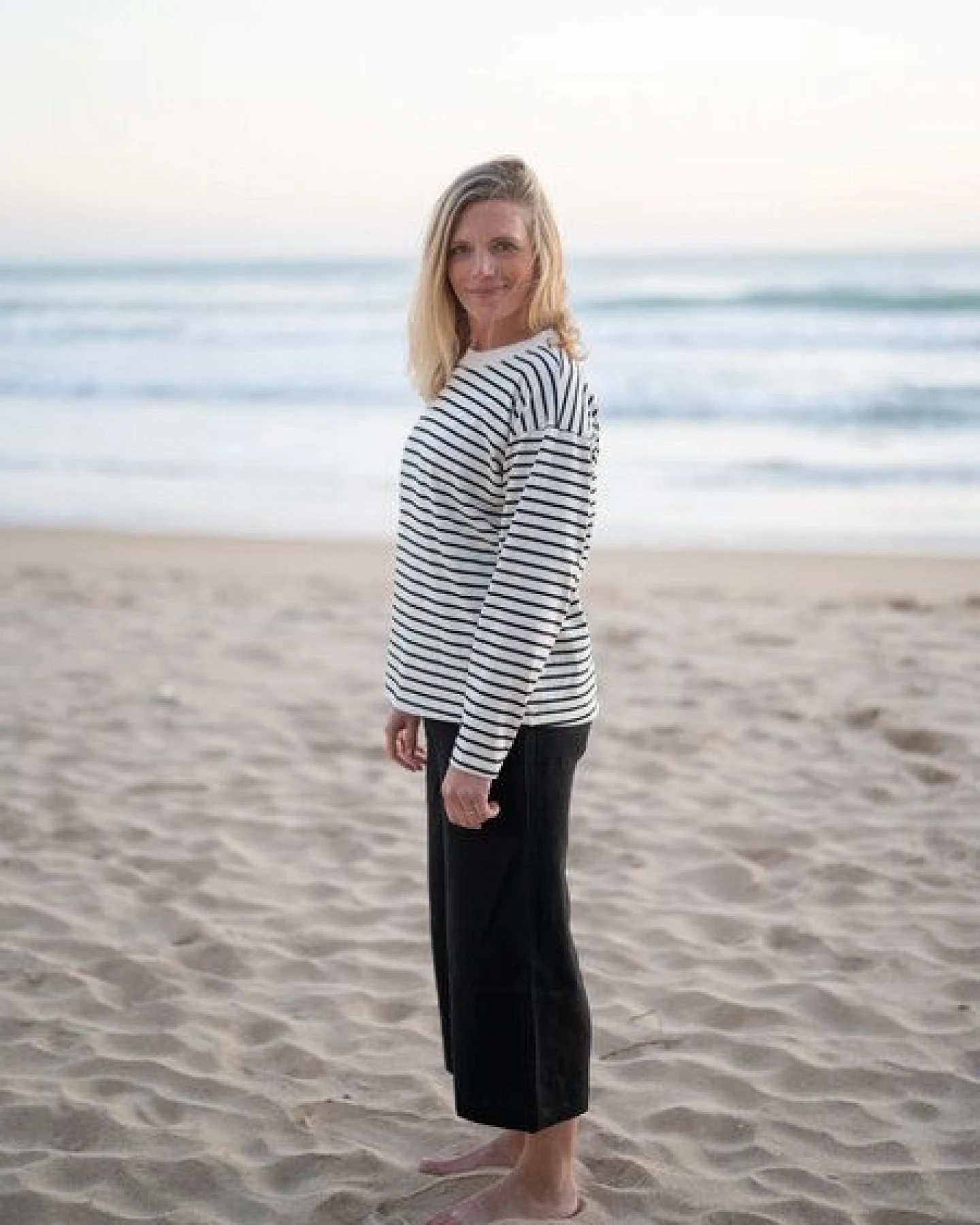 FUXBAU Frauen Leinenhose – Ansicht 3