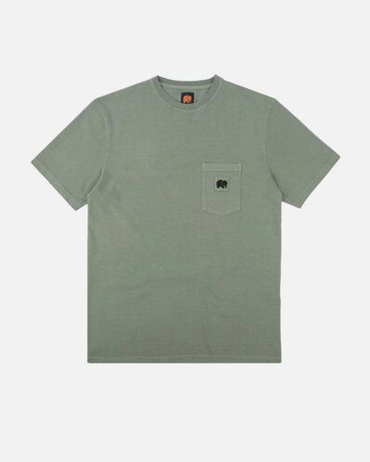 Trendsplant Garza Pigment T-Shirt Silver Green – Ansicht 2