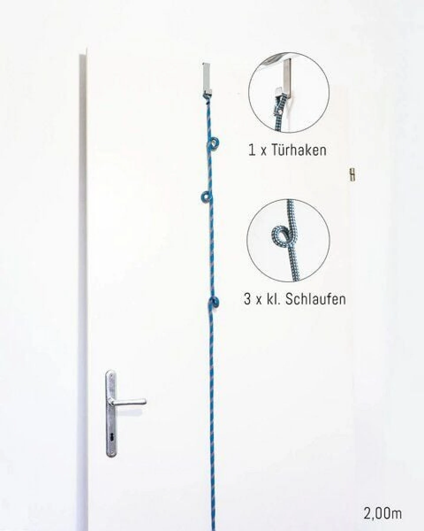 soulseil Garderobe, Tür – Ansicht 2