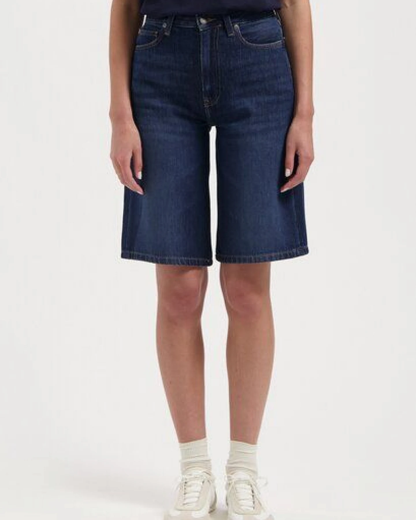 MUD Jeans Damen Jeans "Roxy Short - Faded Vintage" – Ansicht 4