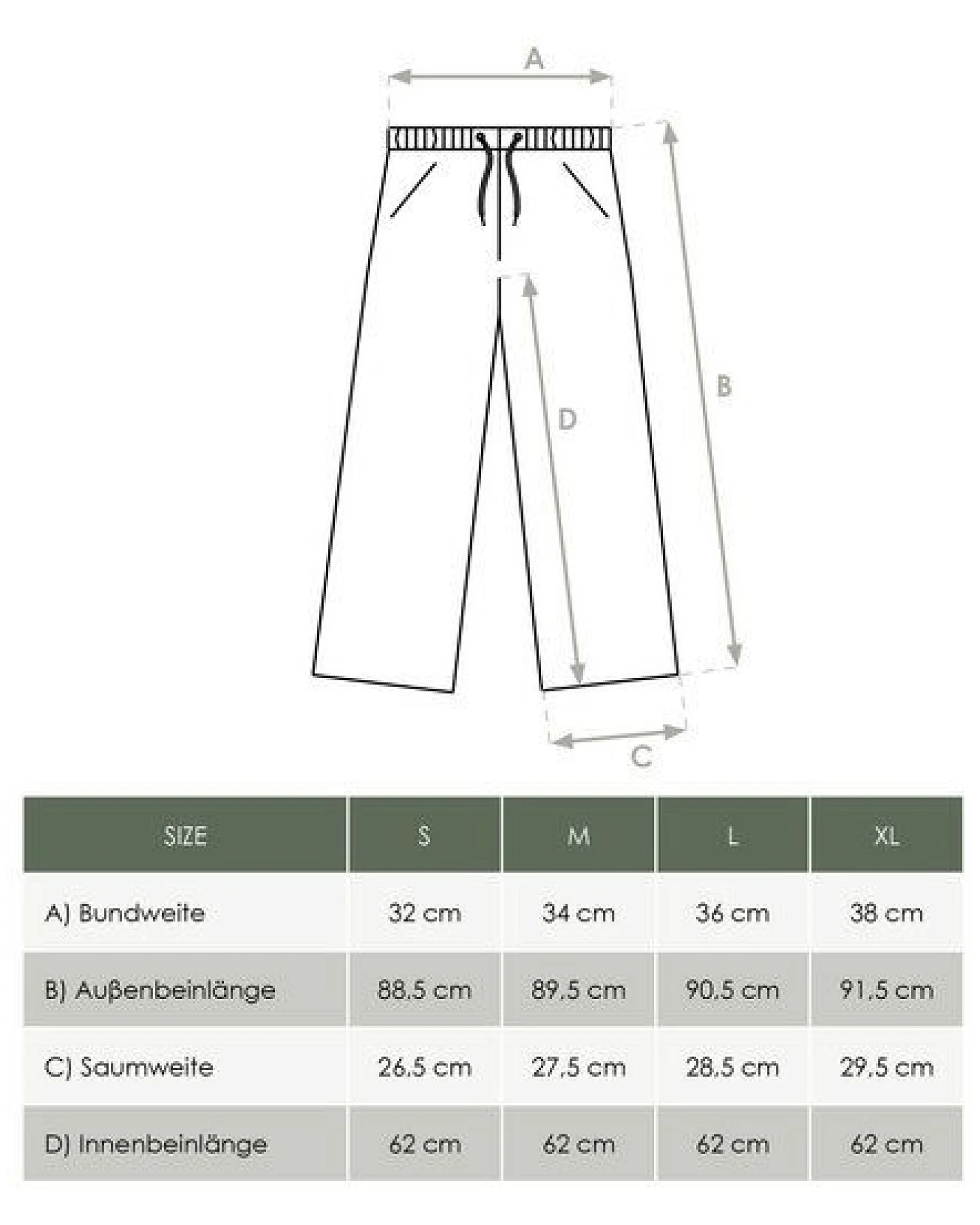 FUXBAU Frauen Leinenhose – Ansicht 4