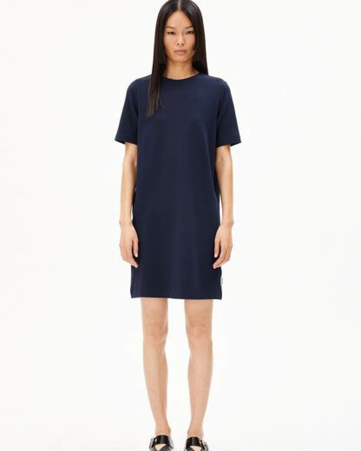 ARMEDANGELS MAARILIANA Damen Jerseykleid aus LENZING ECOVERO Viskose Mix – Ansicht 4