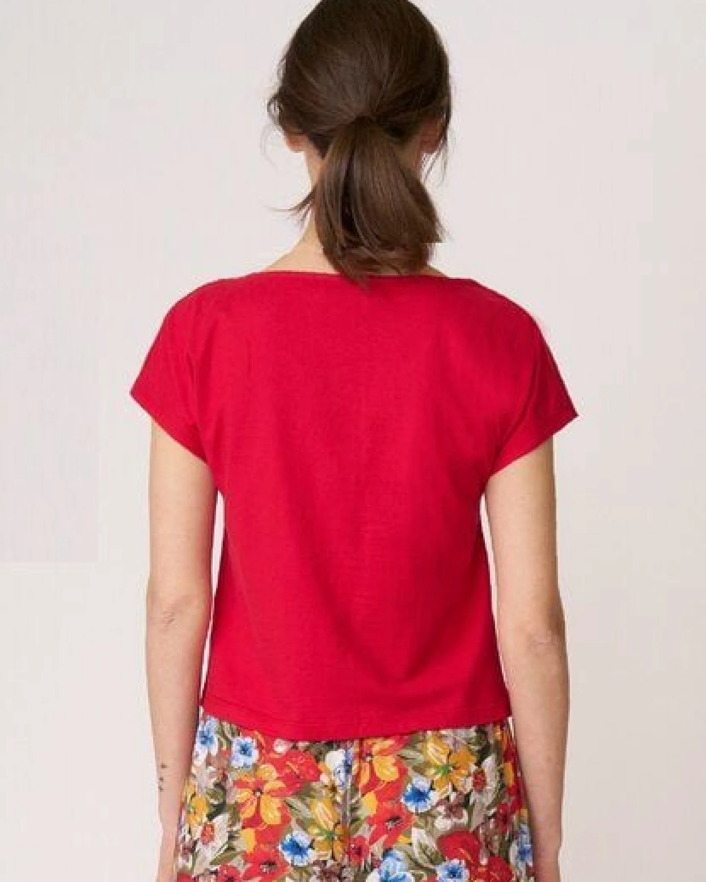 LANA Organic Shirt mit Knopfleiste, Modell Edda – Ansicht 4