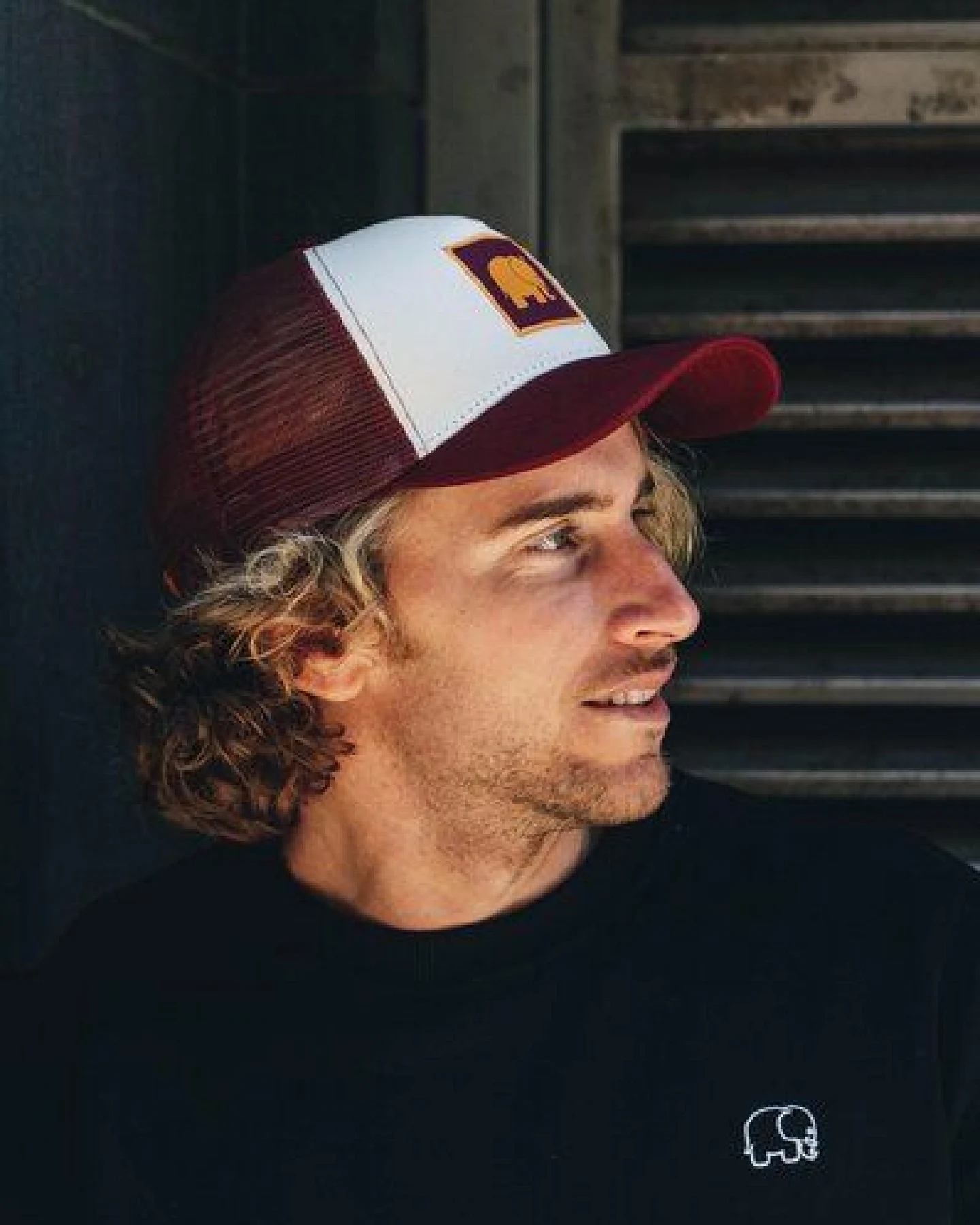 Trendsplant Classic Trucker Cap Burgundy – Ansicht 2
