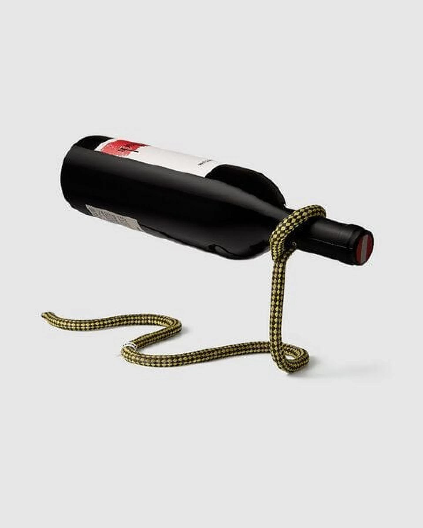 soulseil Wein-/ Bücherständer 2 in 1, Seil – Ansicht 2