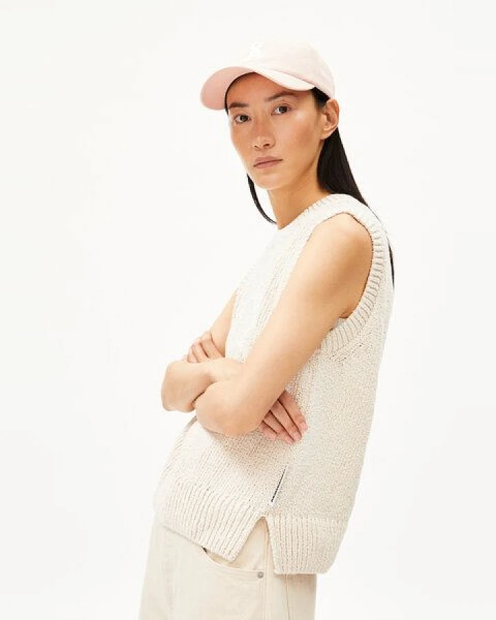 ARMEDANGELS TAARI Damen Stricktop aus Bio-Baumwoll Mix