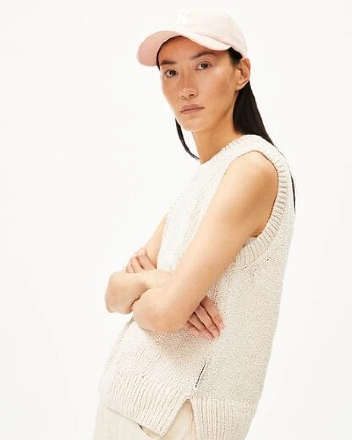 ARMEDANGELS TAARI Damen Stricktop aus Bio-Baumwoll Mix