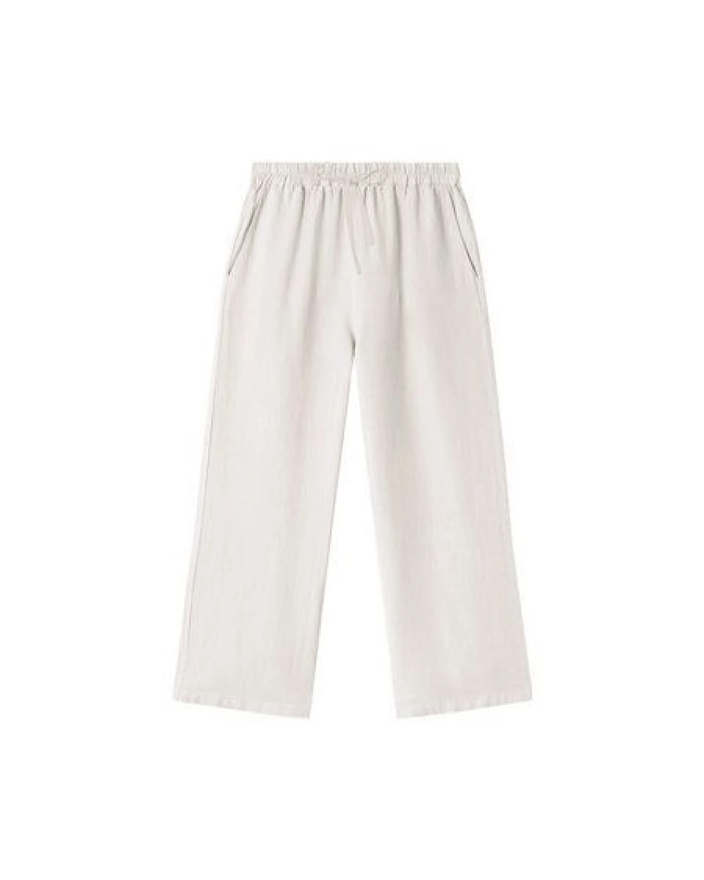 FUXBAU Frauen Leinenhose – Ansicht 2
