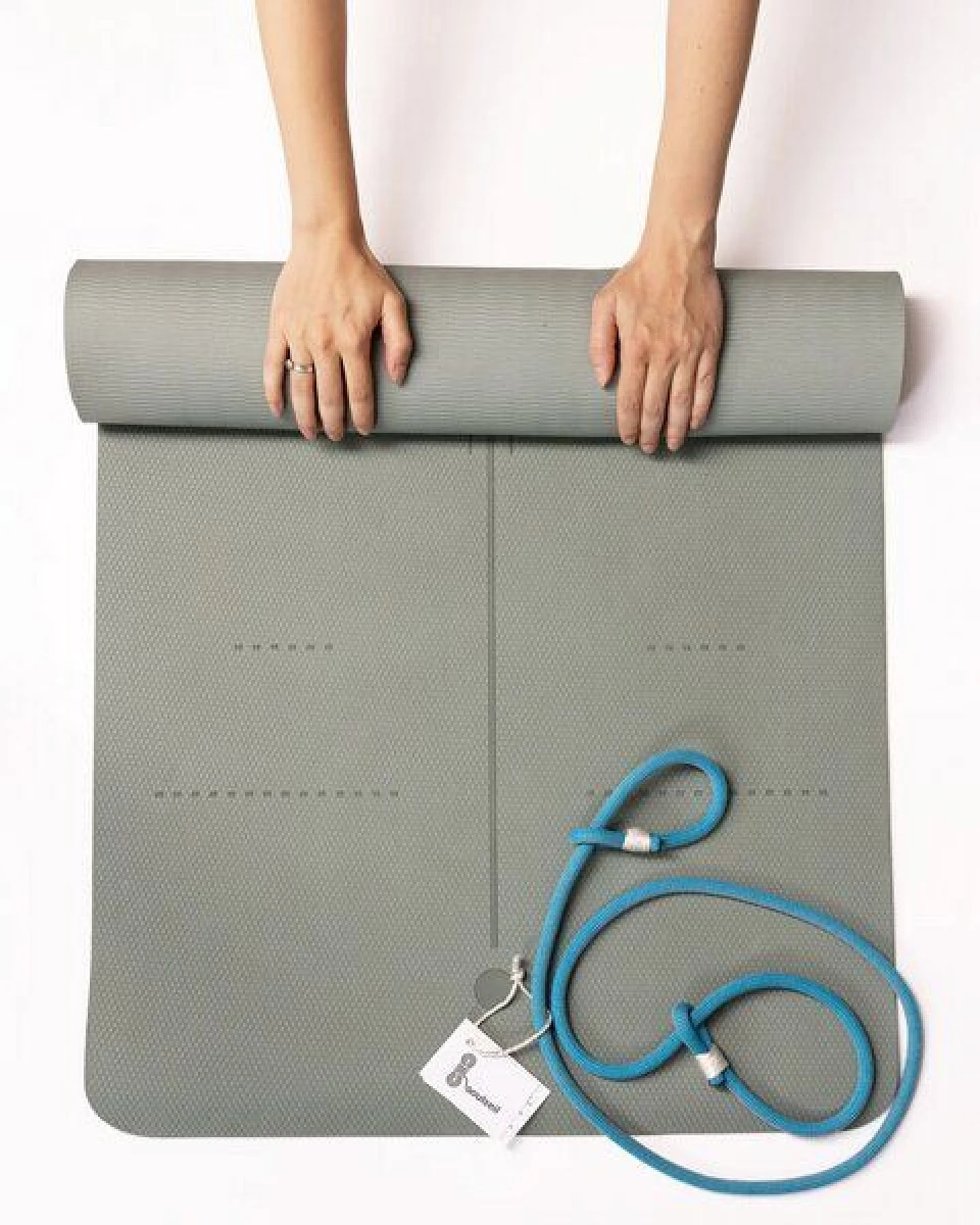 soulseil Yogamatten-Gurt – Ansicht 2