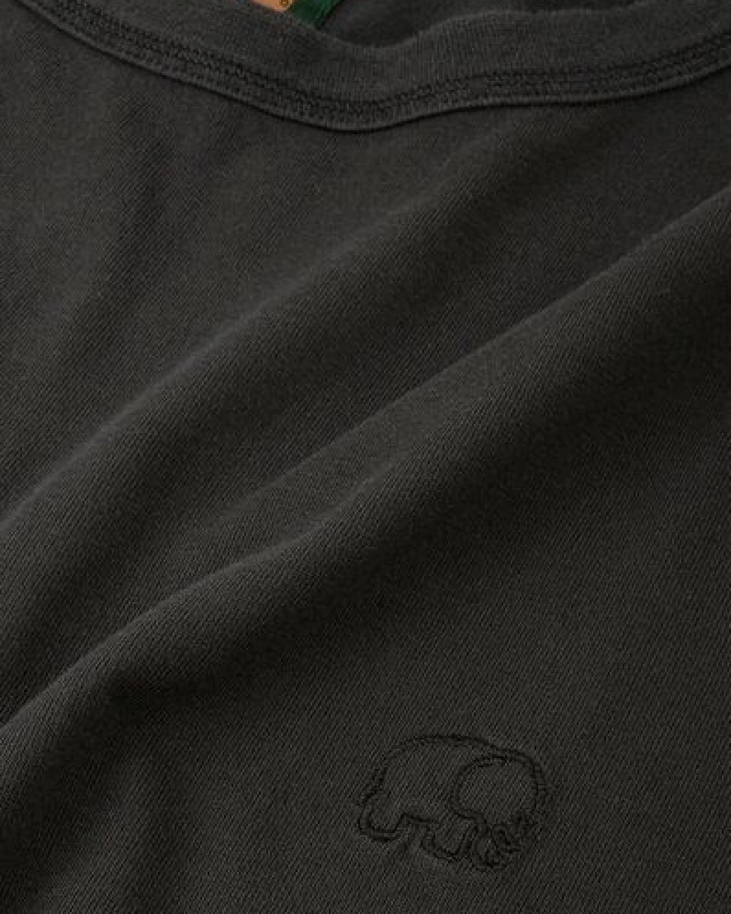 Trendsplant Essential Garment Heavyweight Oversized T-Shirt Pirate Black – Ansicht 3