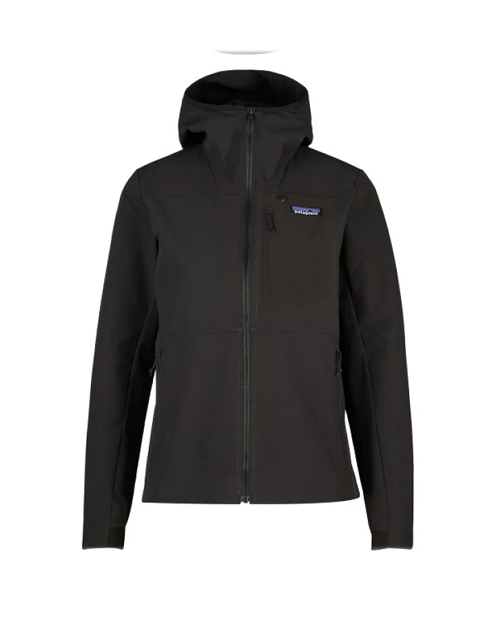 Patagonia - Women's R1 CrossStrata Hoody - Softshelljacke Gr XS schwarz