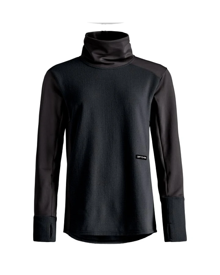 Ortovox - Women's Fleece Cord Longsleeve - Fleecepullover Gr S schwarz