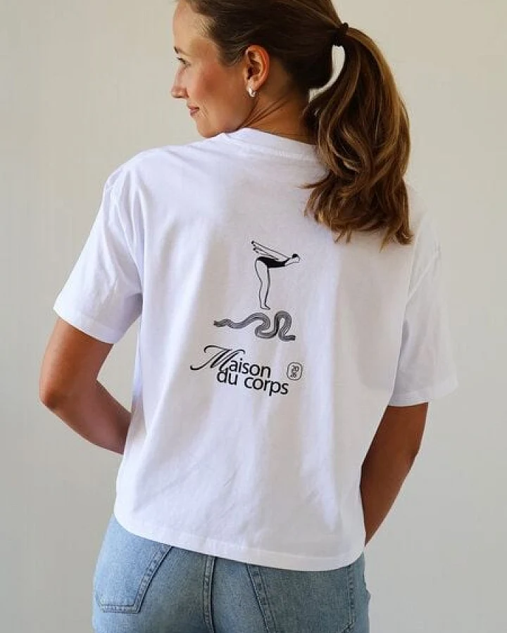 Kultgut Artdesign - Shirt 100% Biobaumwolle - Boxiform- /Maison de corps