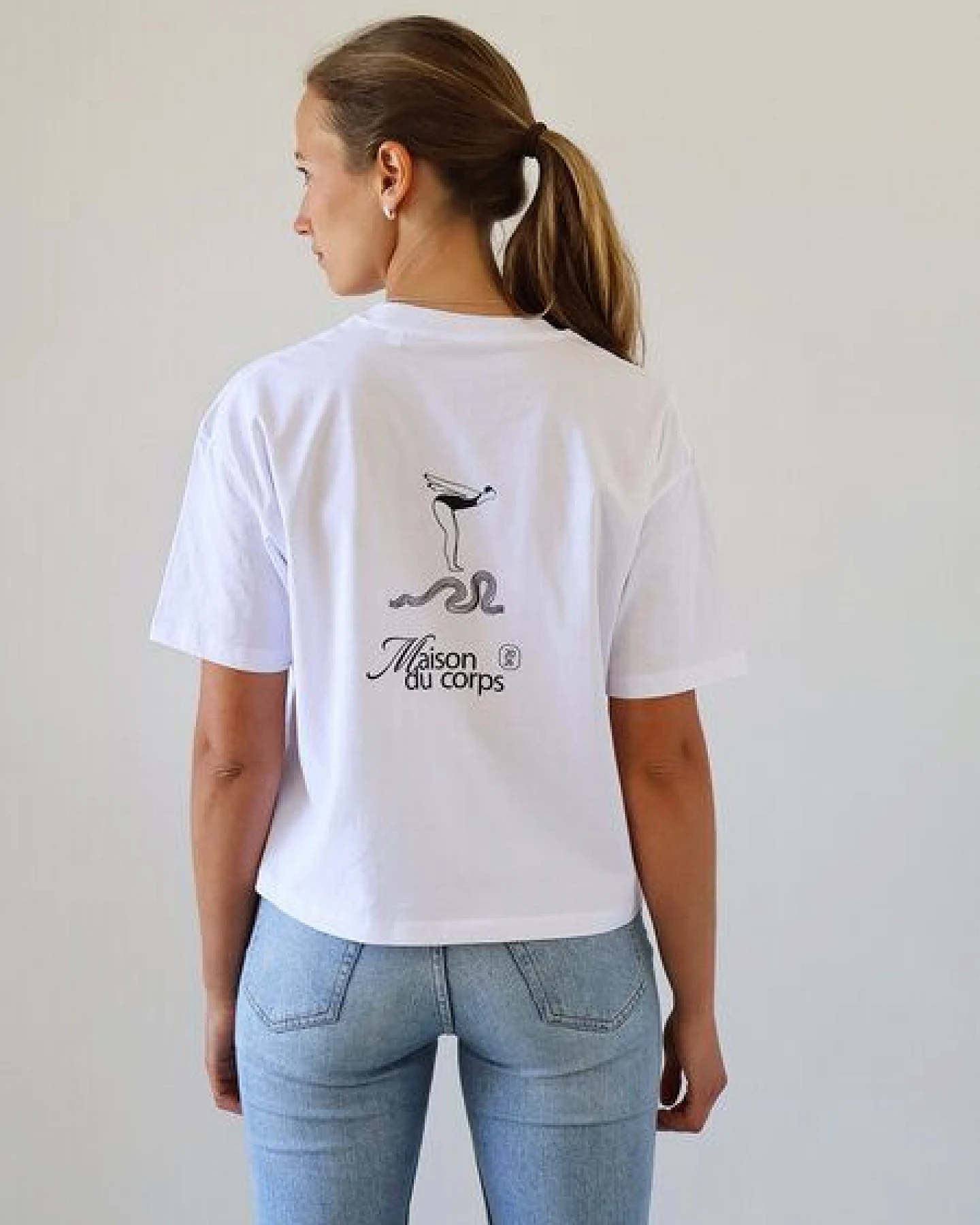Kultgut Artdesign - Shirt 100% Biobaumwolle - Boxiform- /Maison de corps – Ansicht 3
