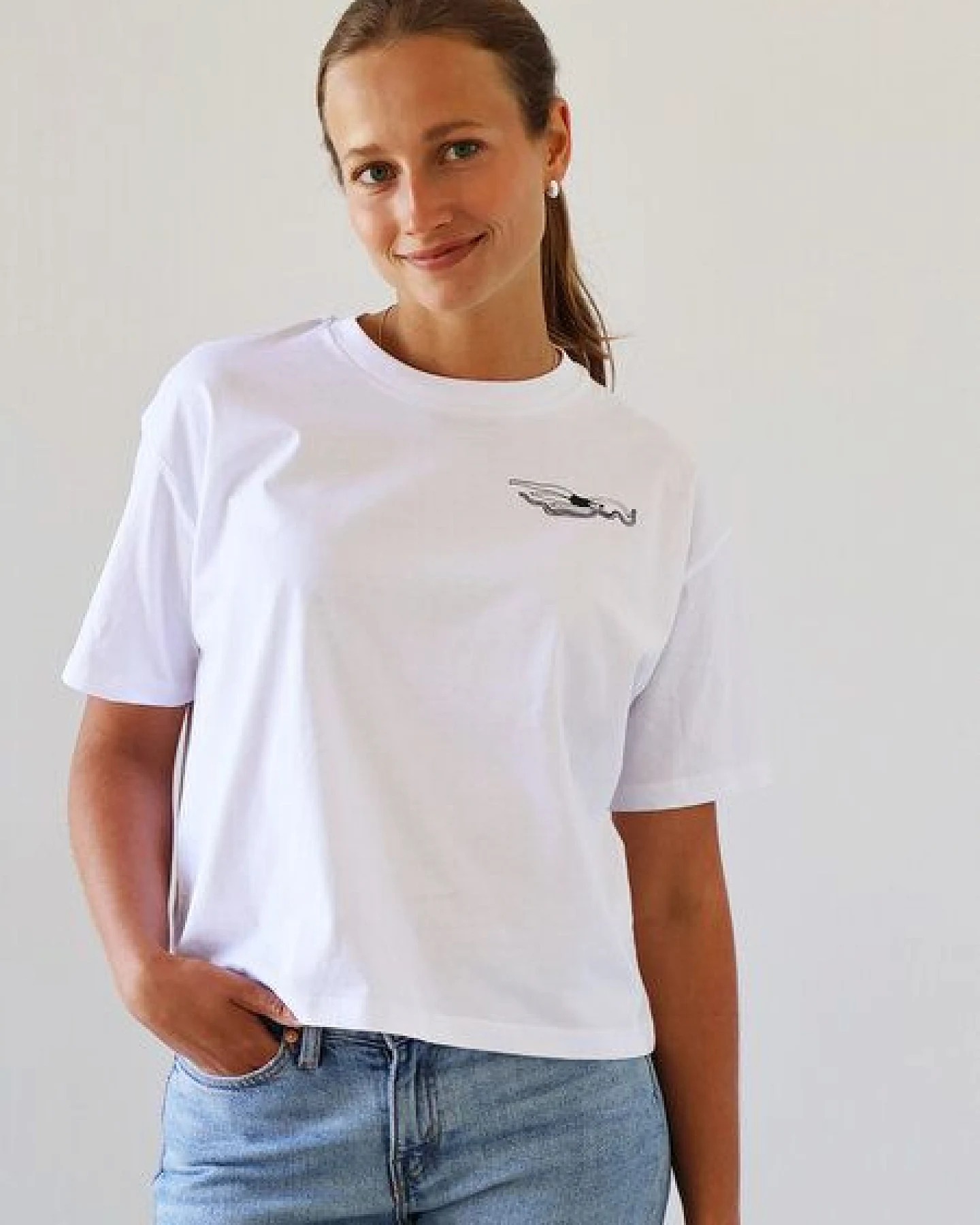 Kultgut Artdesign - Shirt 100% Biobaumwolle - Boxiform- /Maison de corps – Ansicht 4