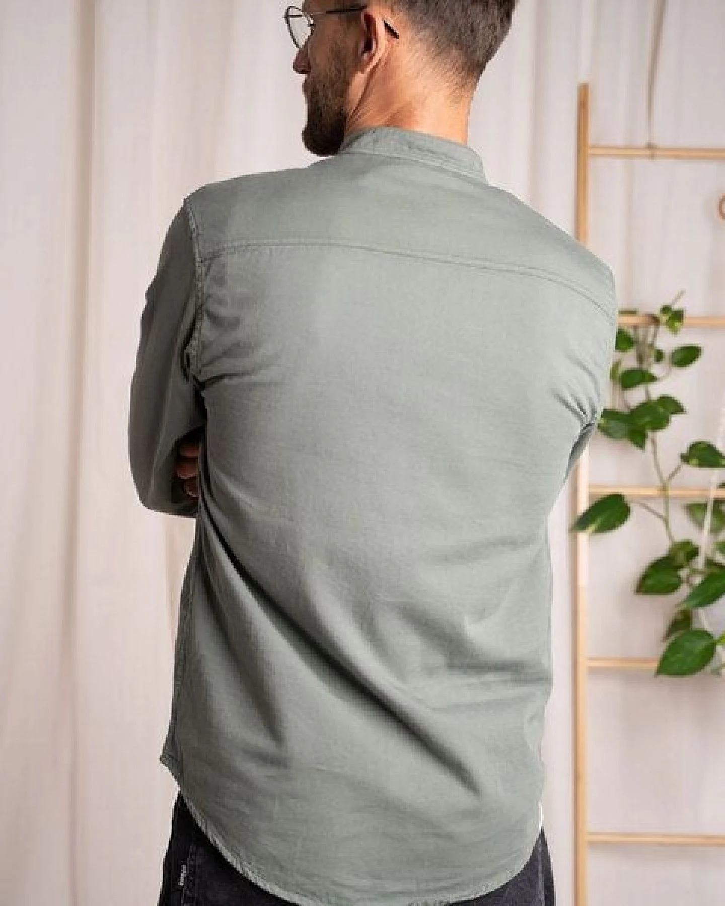 Vresh Clothing Christov - Hemd aus Biobaumwolle – Ansicht 3